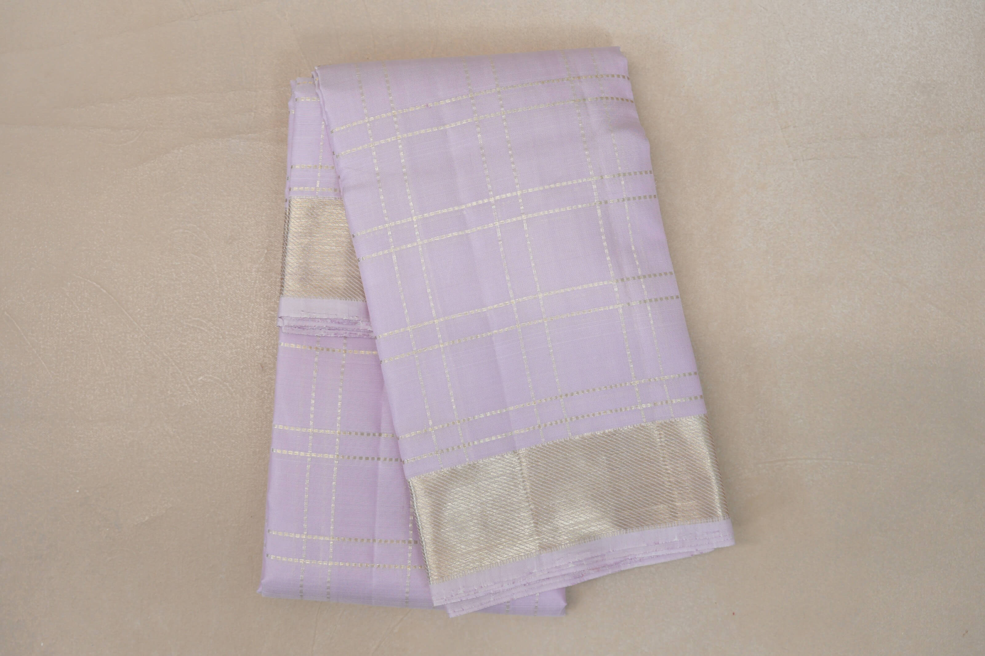 9 Mulam Silk Dhoti with 5 Mulam Angavastram for Wedding DH084