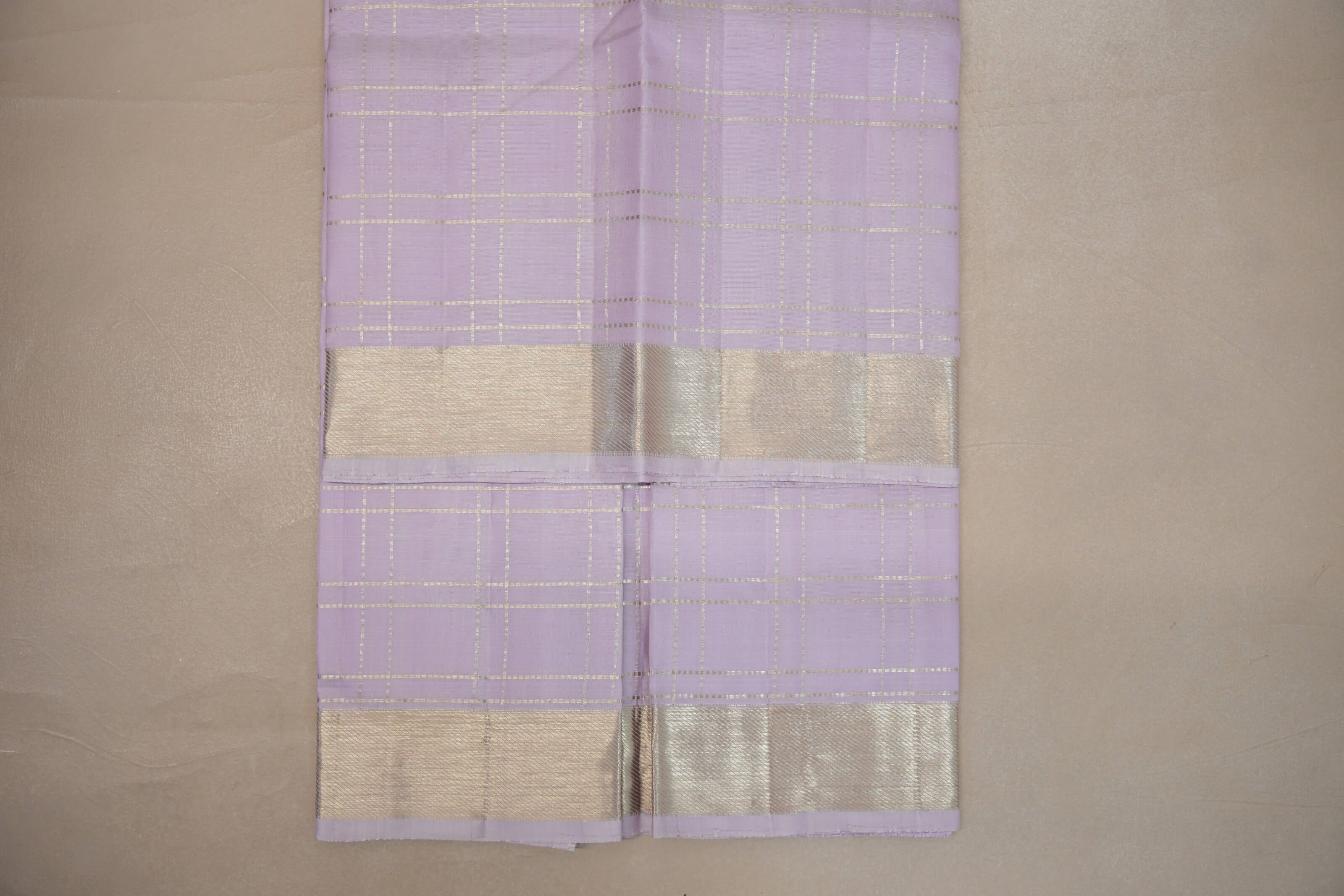 9 Mulam Silk Dhoti with 5 Mulam Angavastram for Wedding DH084