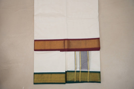 Cotton Dhoti DH085