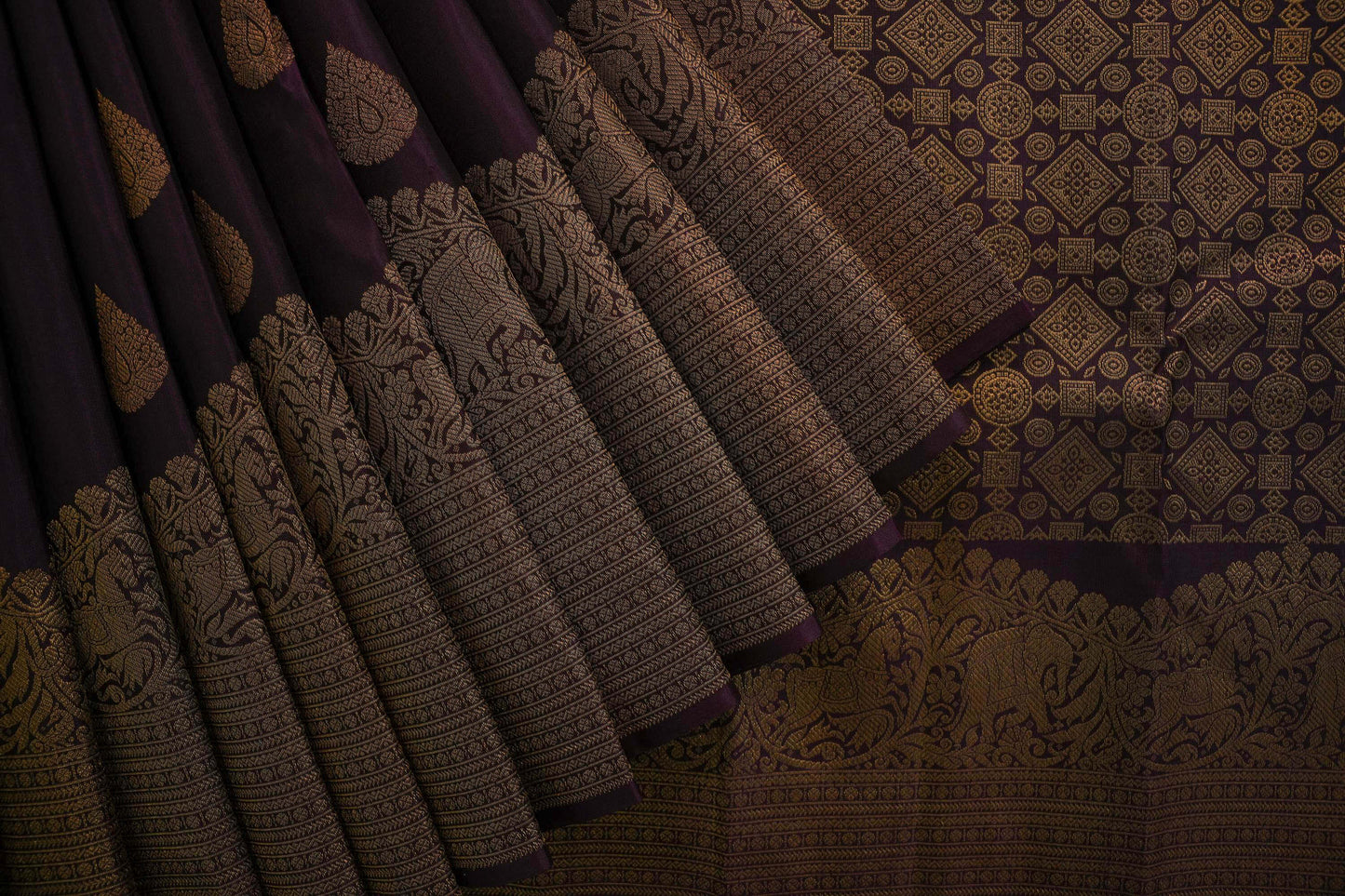 Online kanchipuram silk saree