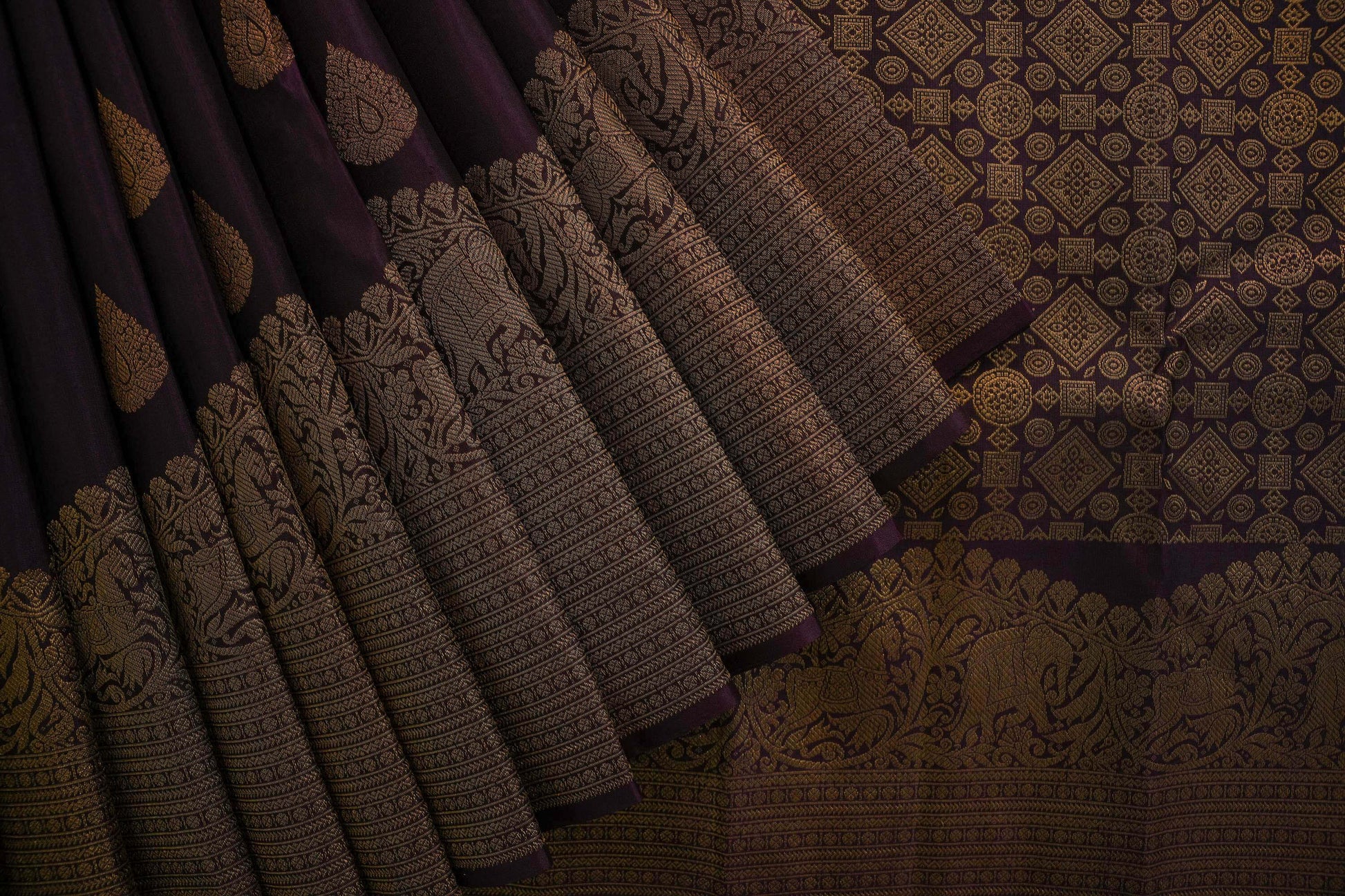 Online kanchipuram silk saree