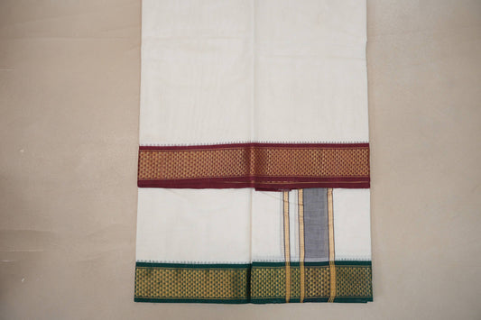 Cotton Dhoti DH095