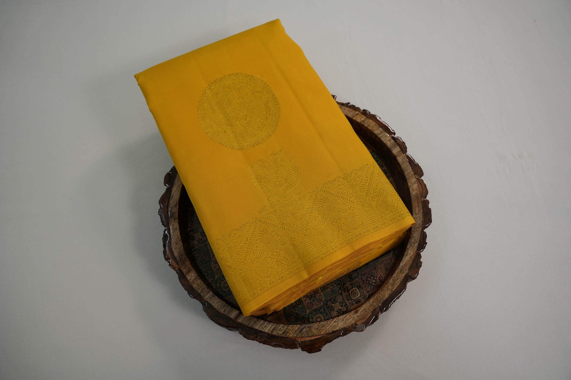 Bridal kanchipuram silk saree