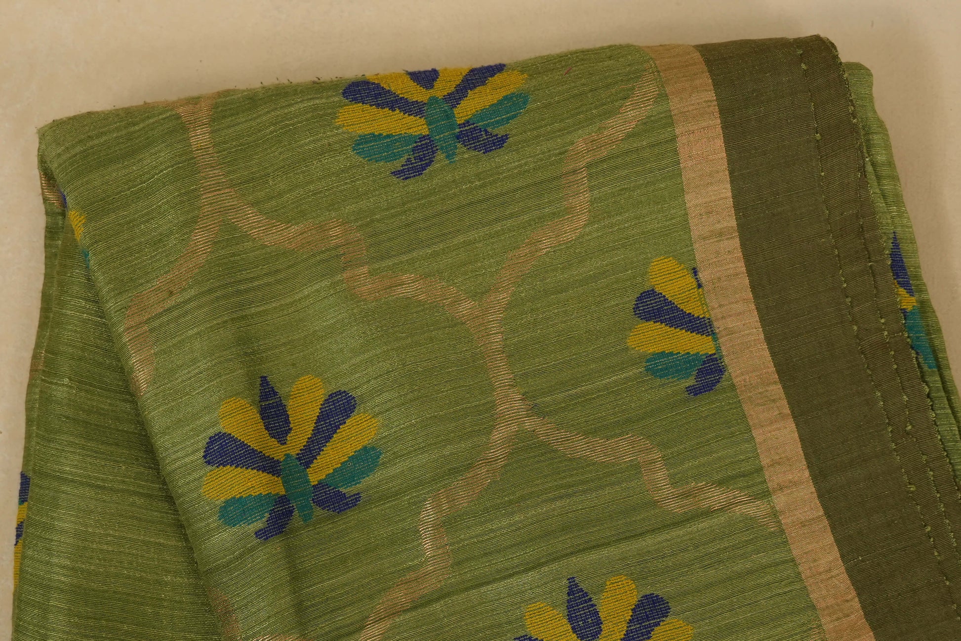 Online tussar silk saree 