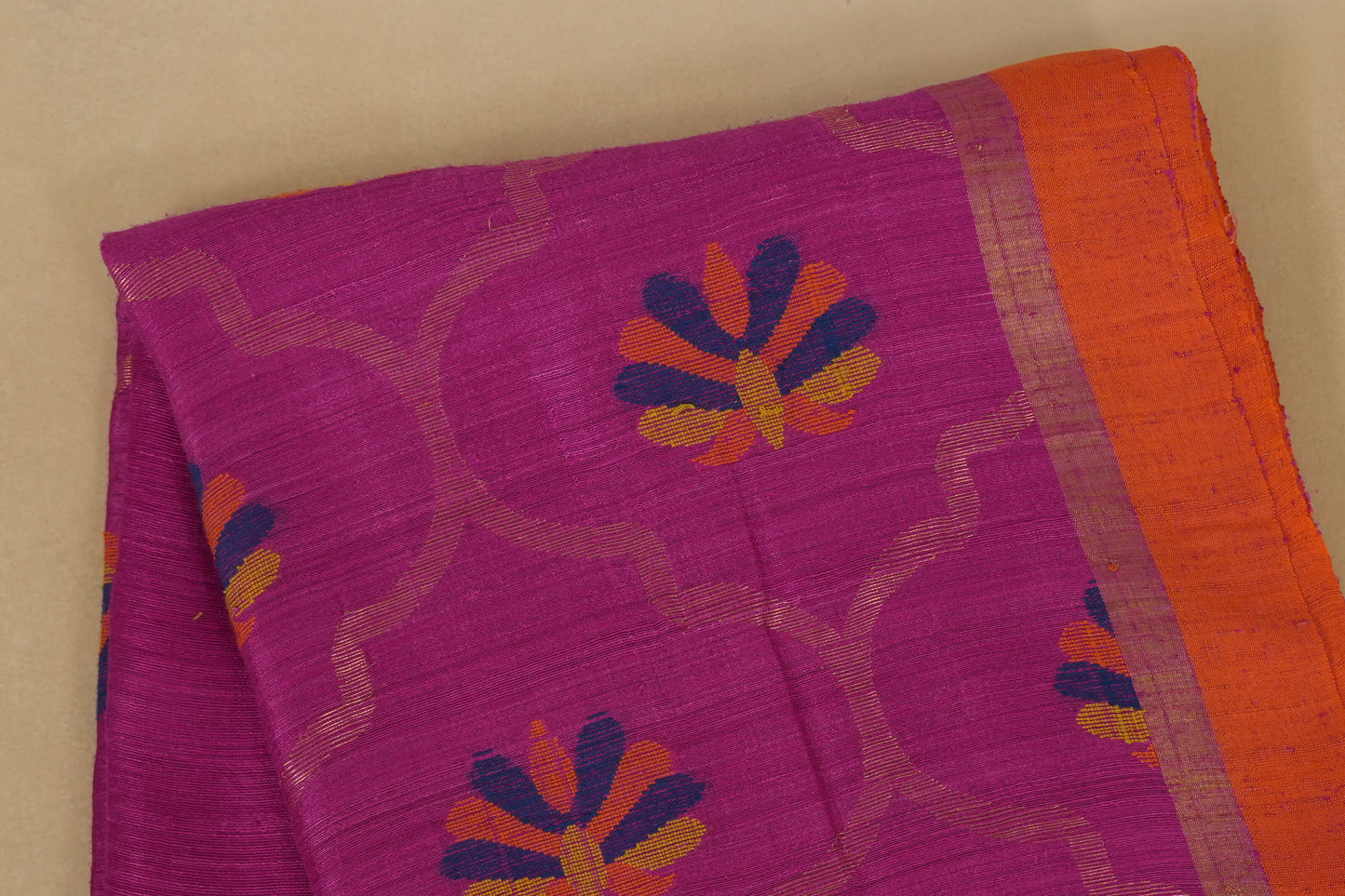 Online tussar silk saree