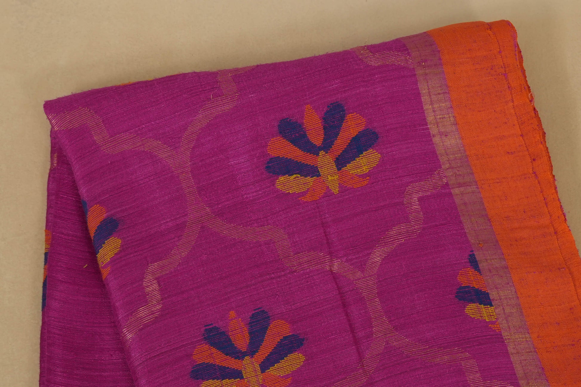 Online tussar silk saree