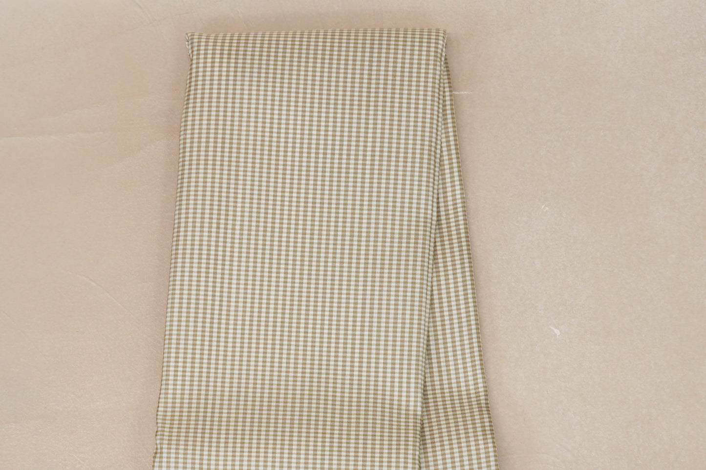 Cream with Olive Green Checks with Deep Blue and Peacock Green Borders Vintage Kanjivaram Silk Saree SS9067