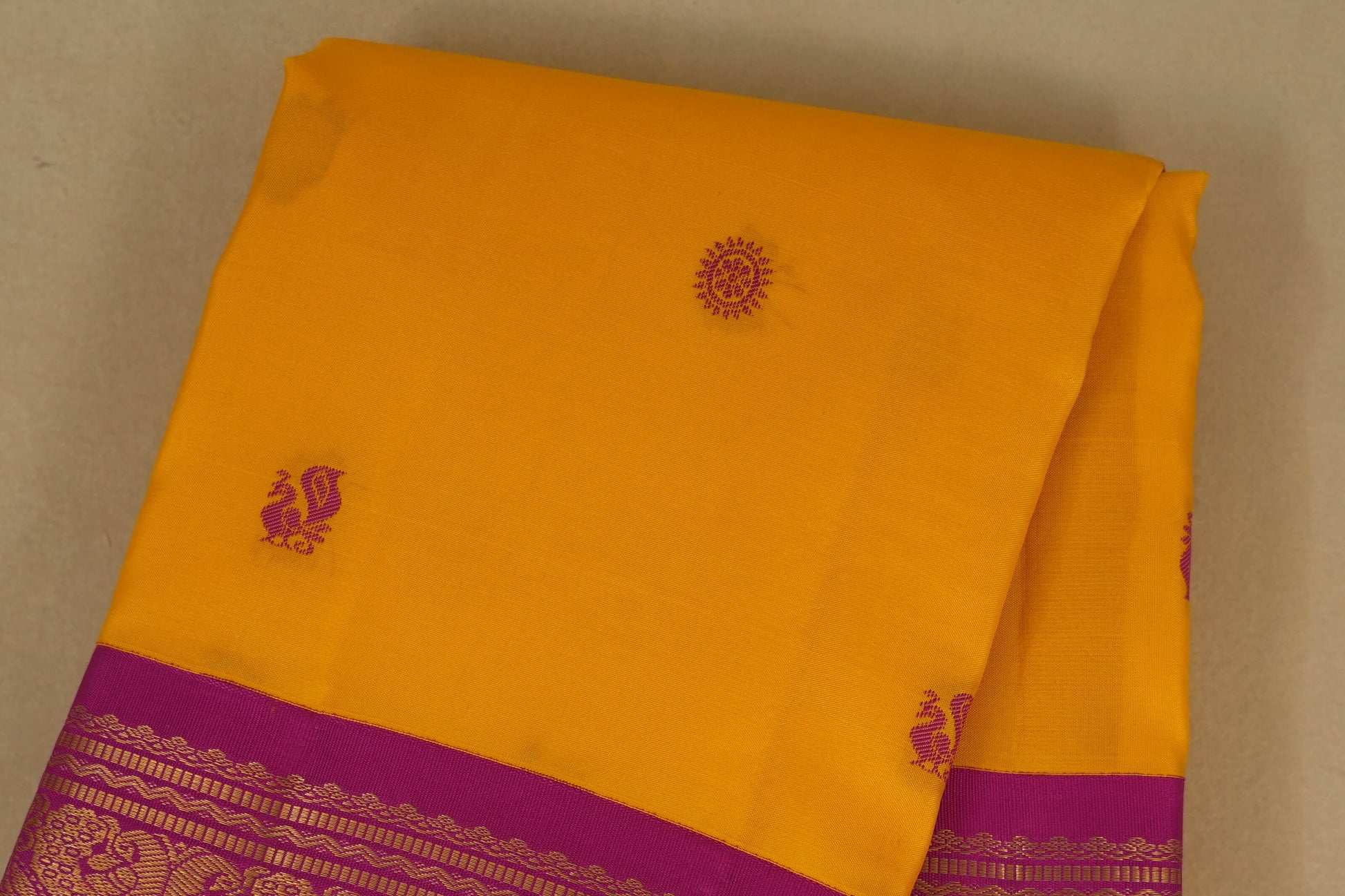 vintage kanjivaram silk saree body