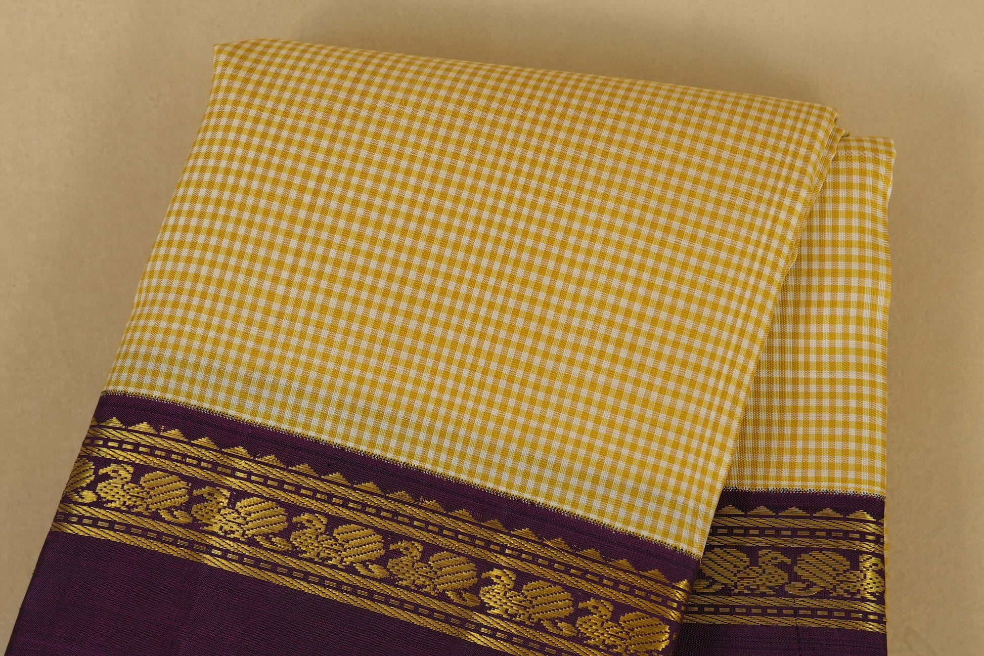 vintage kanjivaram silk saree body