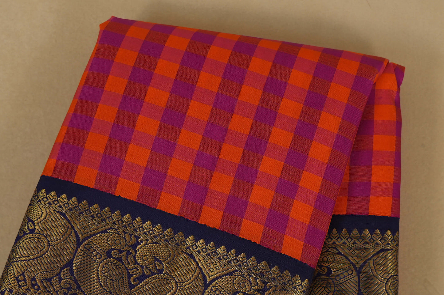 vintage kanjivaram silk saree body