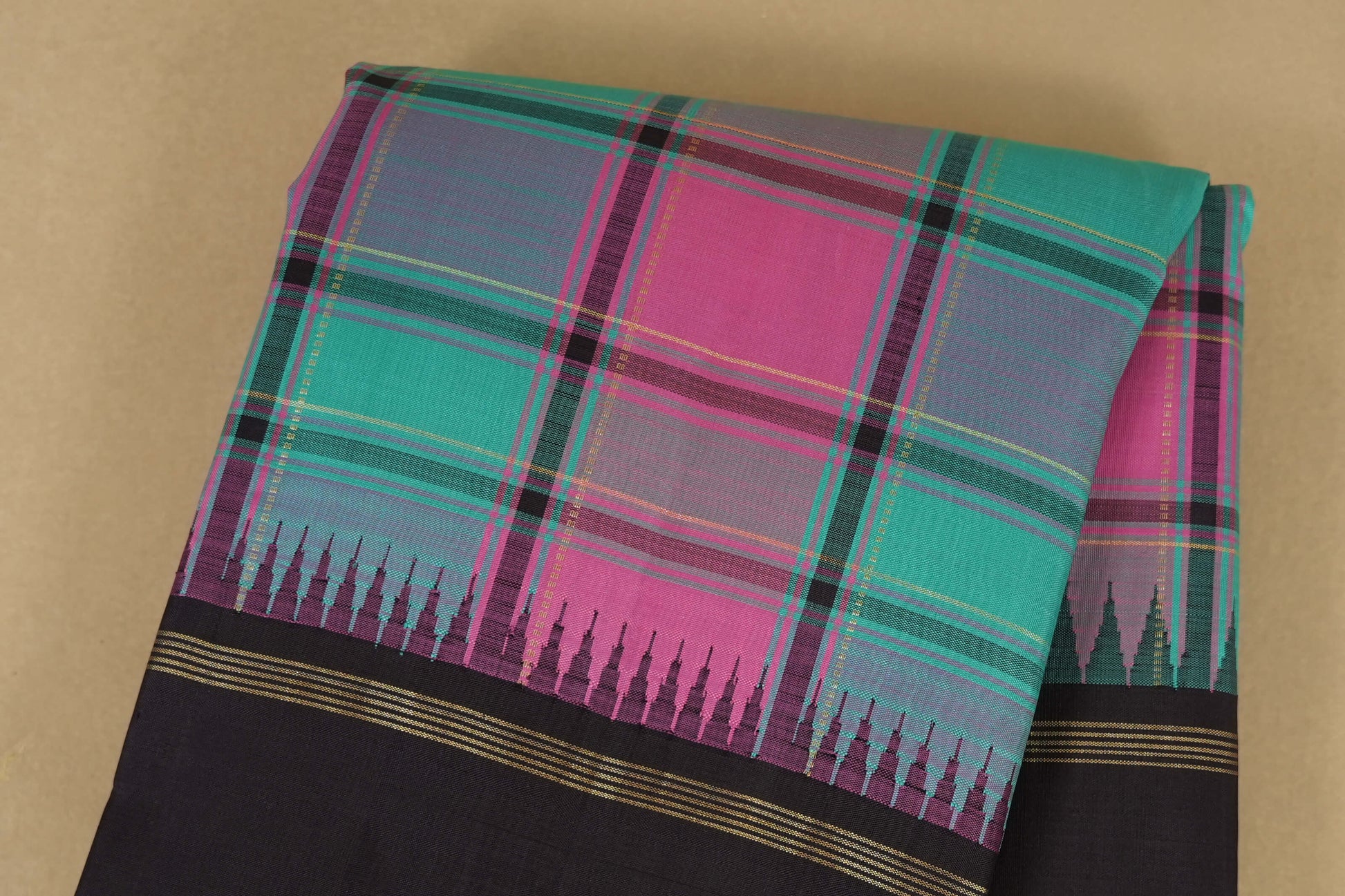 vintage kanjivaram silk saree body