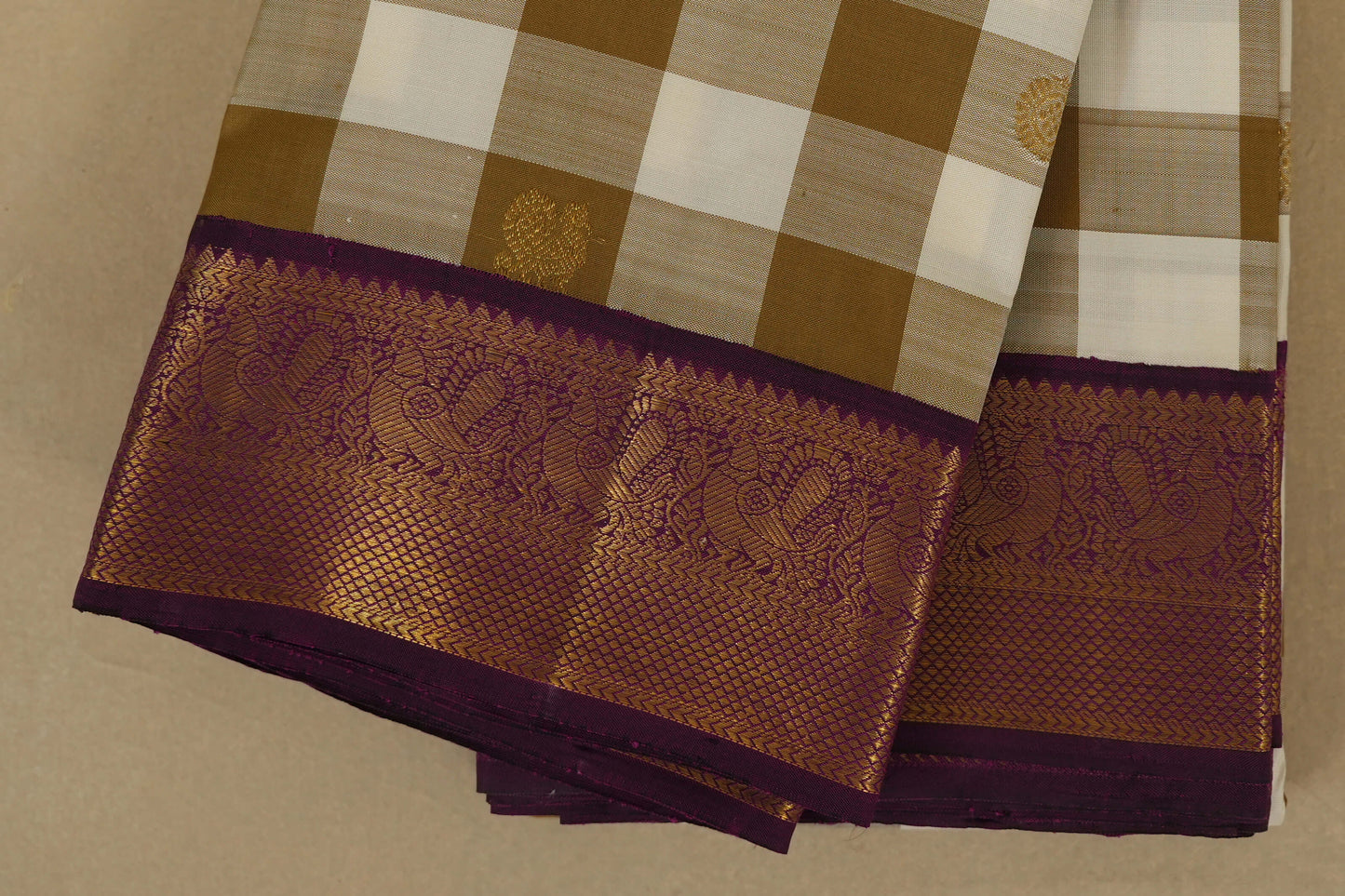 vintage kanjivaram silk saree borders