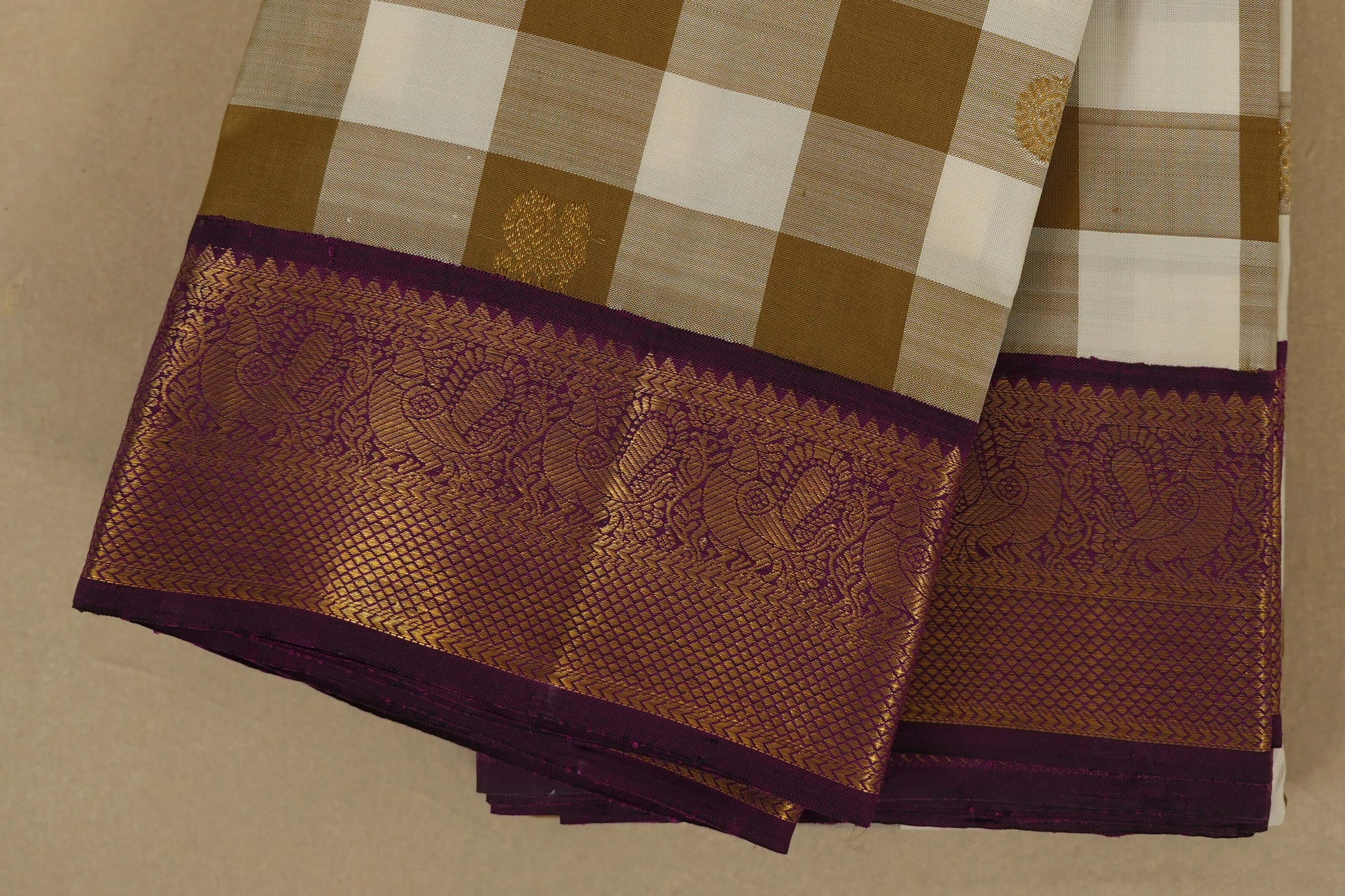 vintage kanjivaram silk saree borders