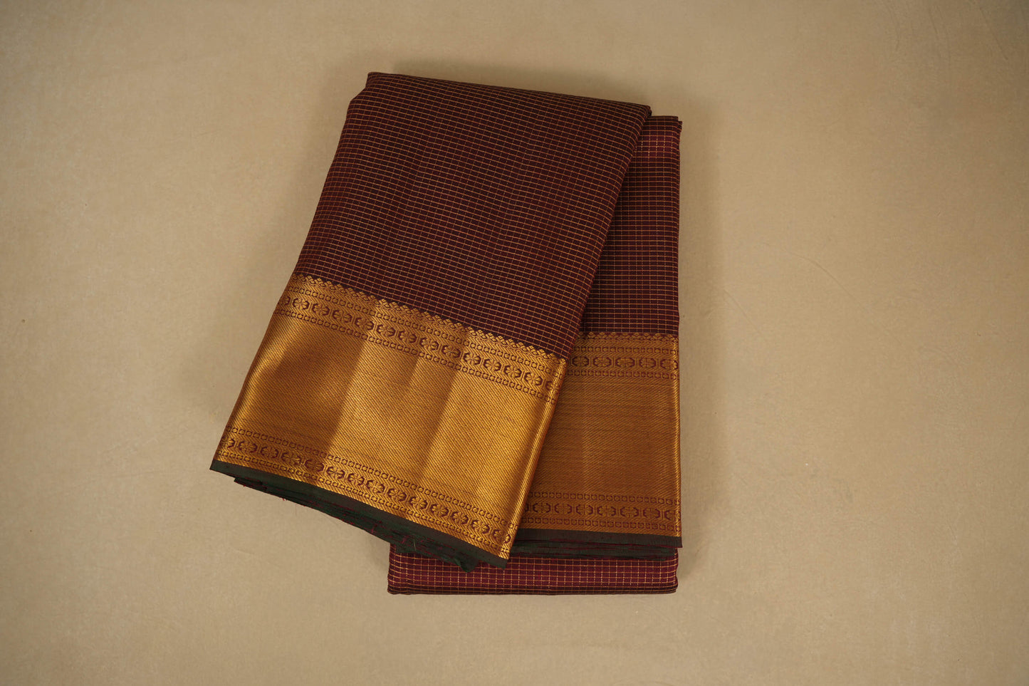 Maroon vintage kanjivaram silk saree