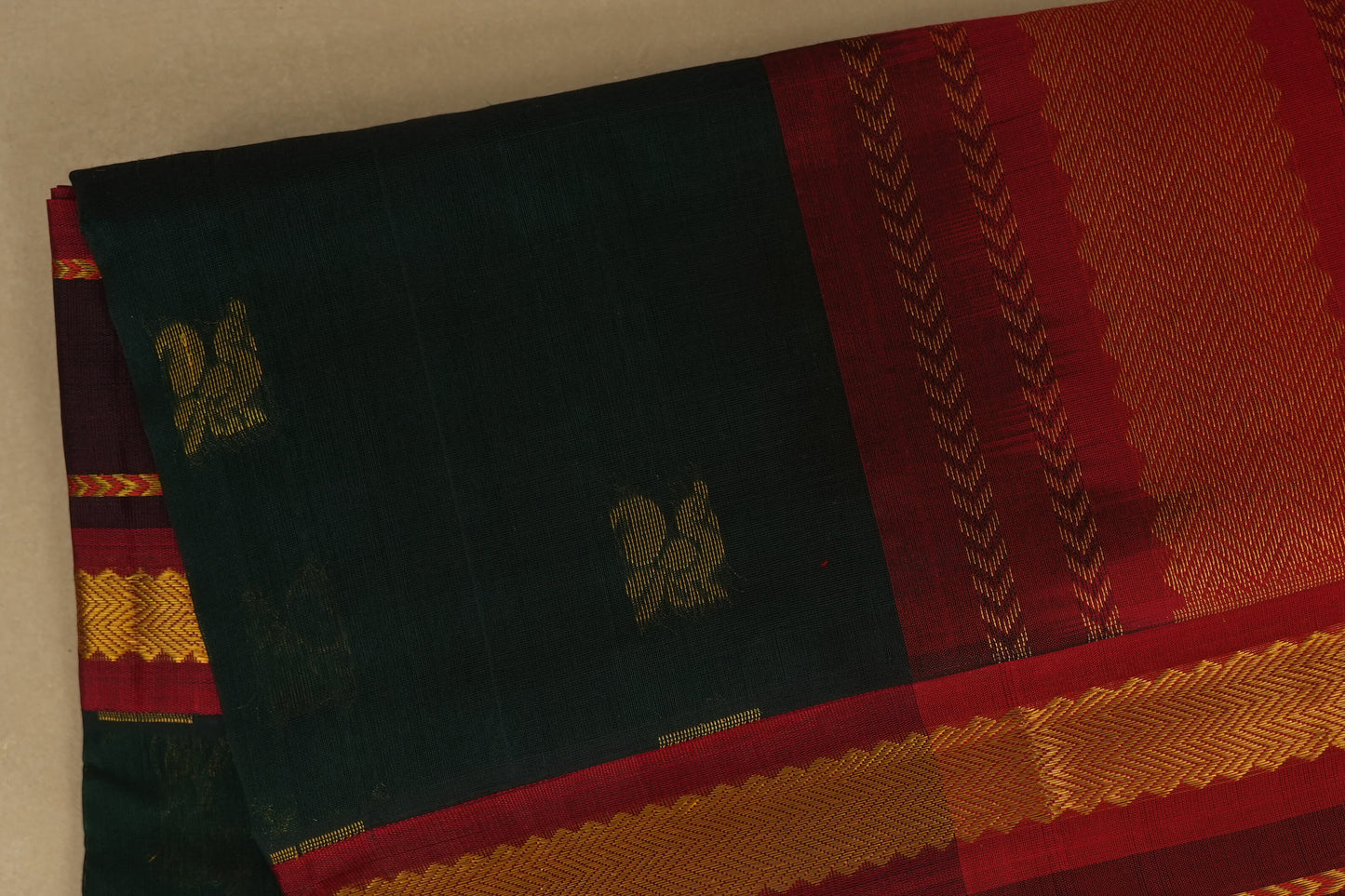 vintage silk cotton saree body
