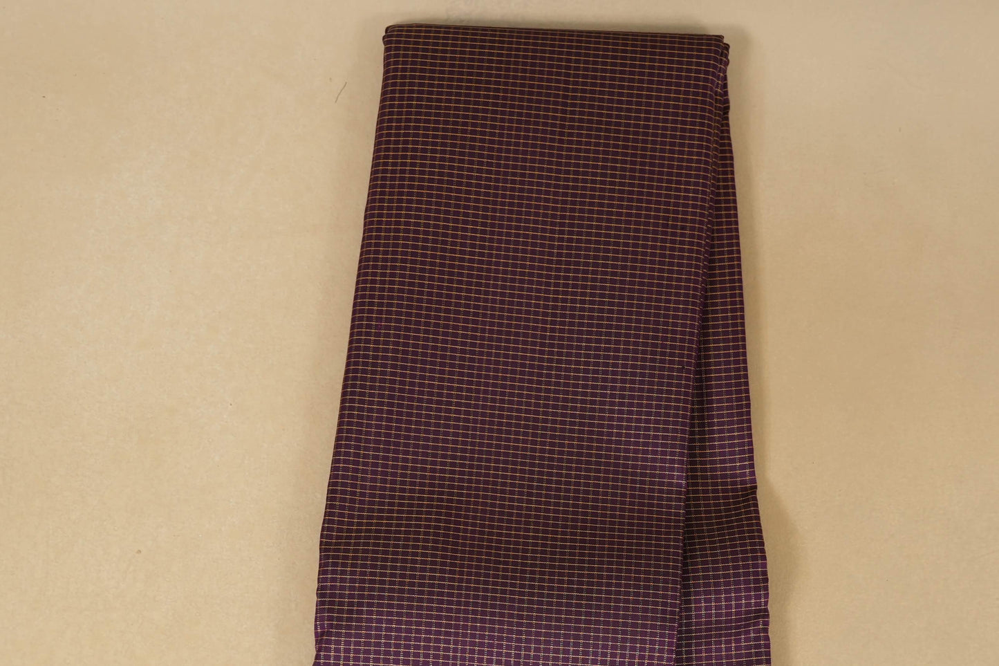 Purple Kanjivaram Silk Saree body zoom