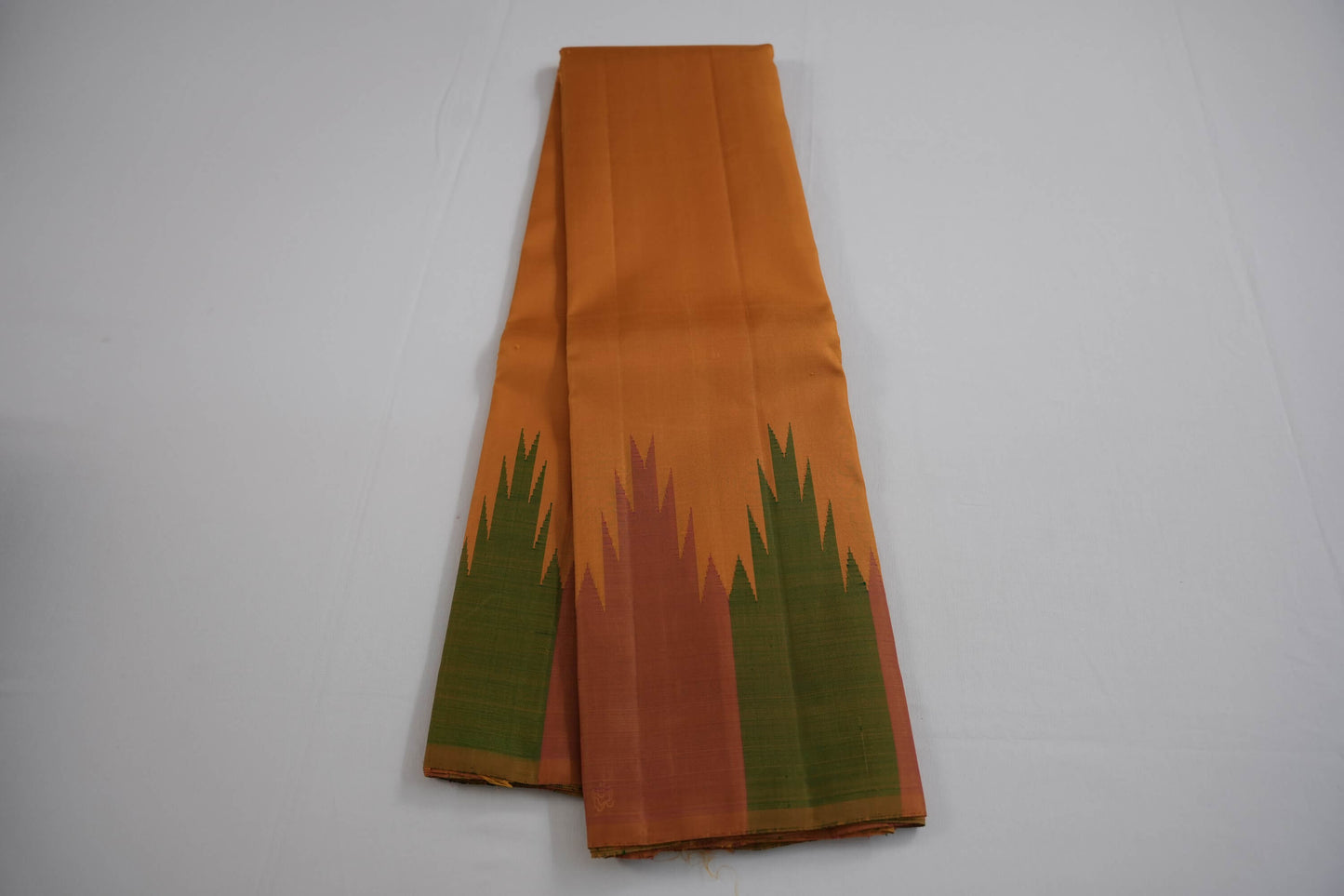 Temple borders kanchipuram silk saree