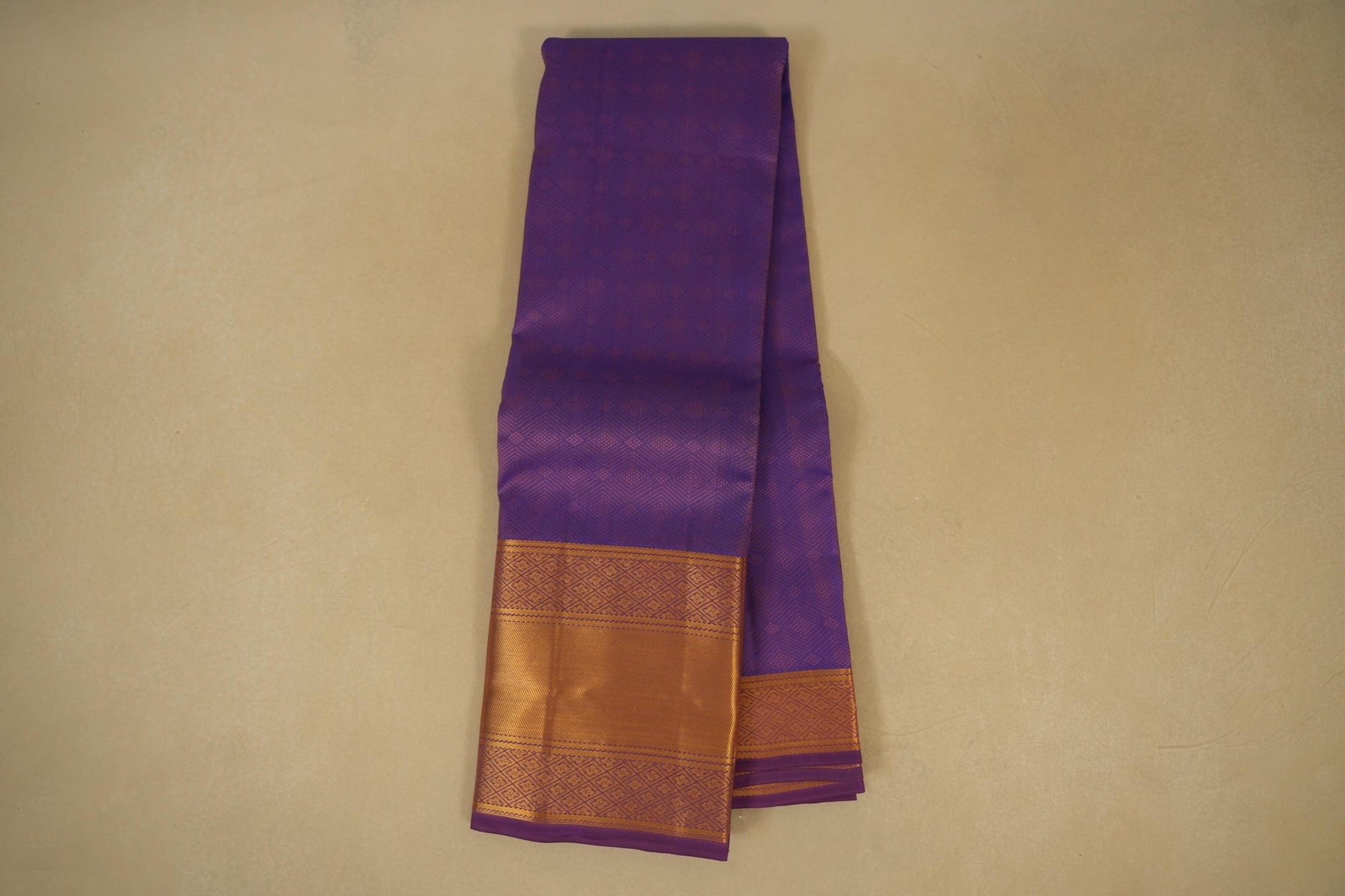 Lavender Light Weight Kanchipuram Silk Saree online