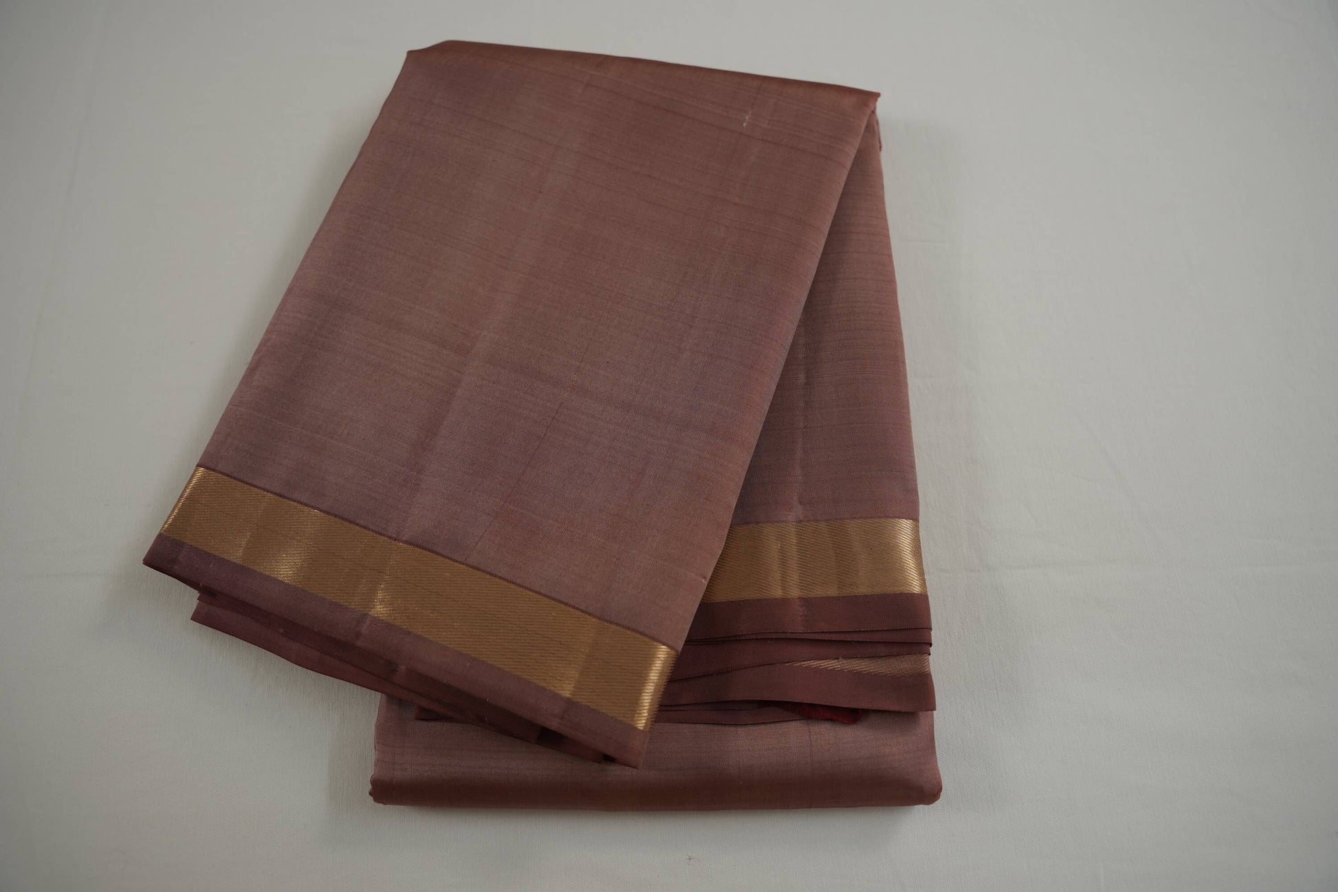 Onion pink light weight kanchipuram silk saree