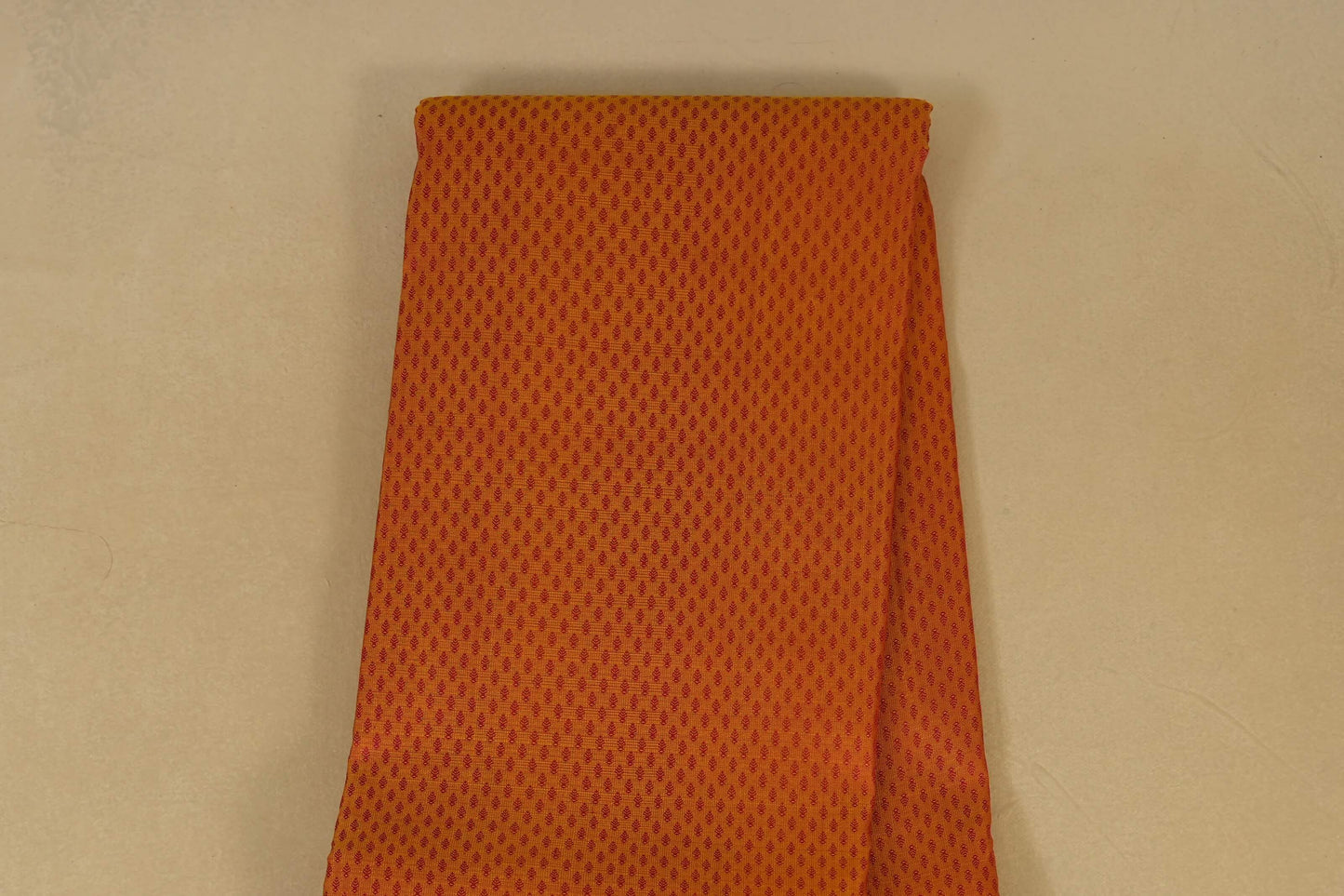 Mustard Light Weight Kanchipuram Silk Saree body zoom