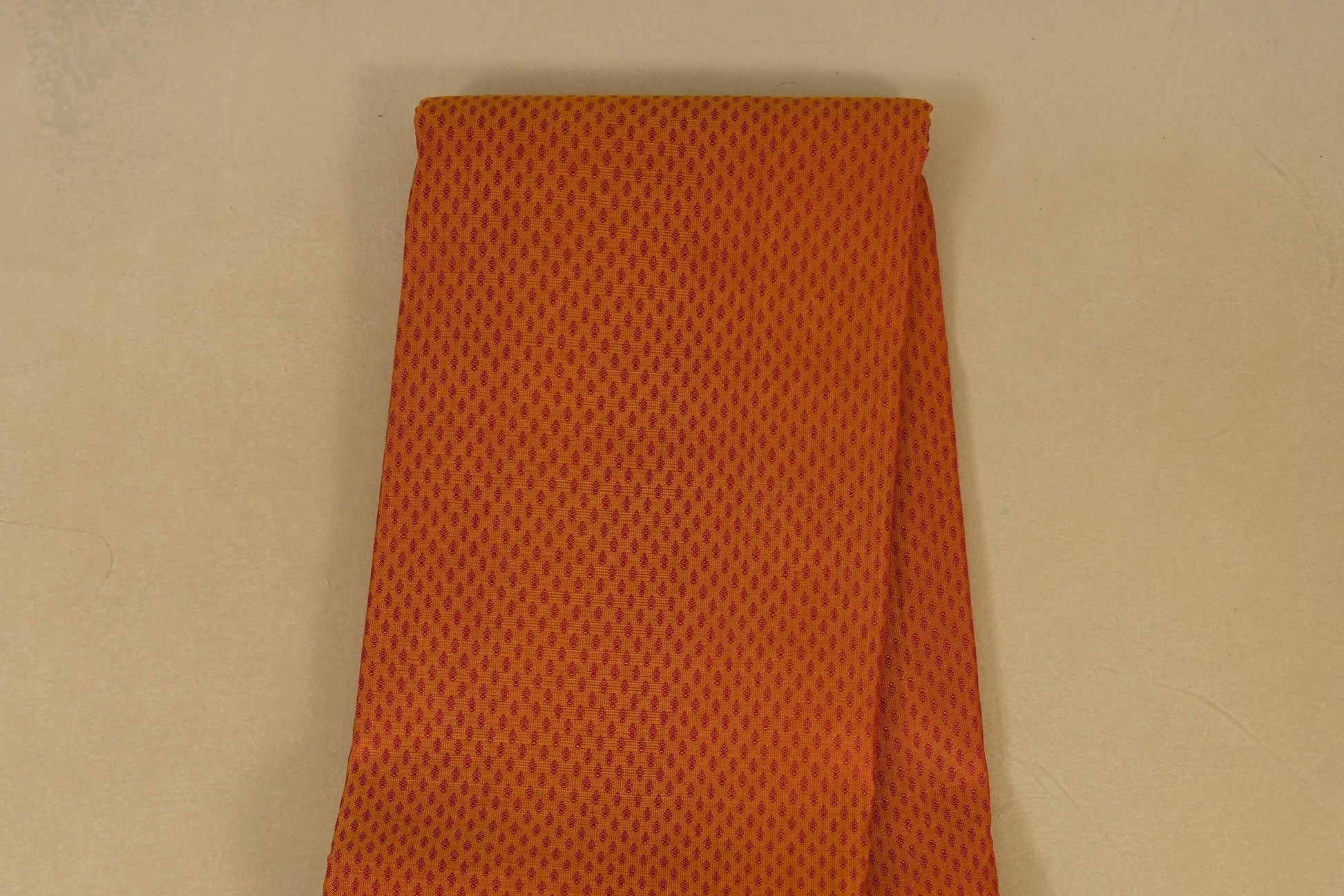 Mustard Light Weight Kanchipuram Silk Saree body zoom