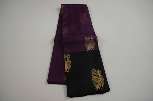 Bridal light weight kanchipuram silk saree