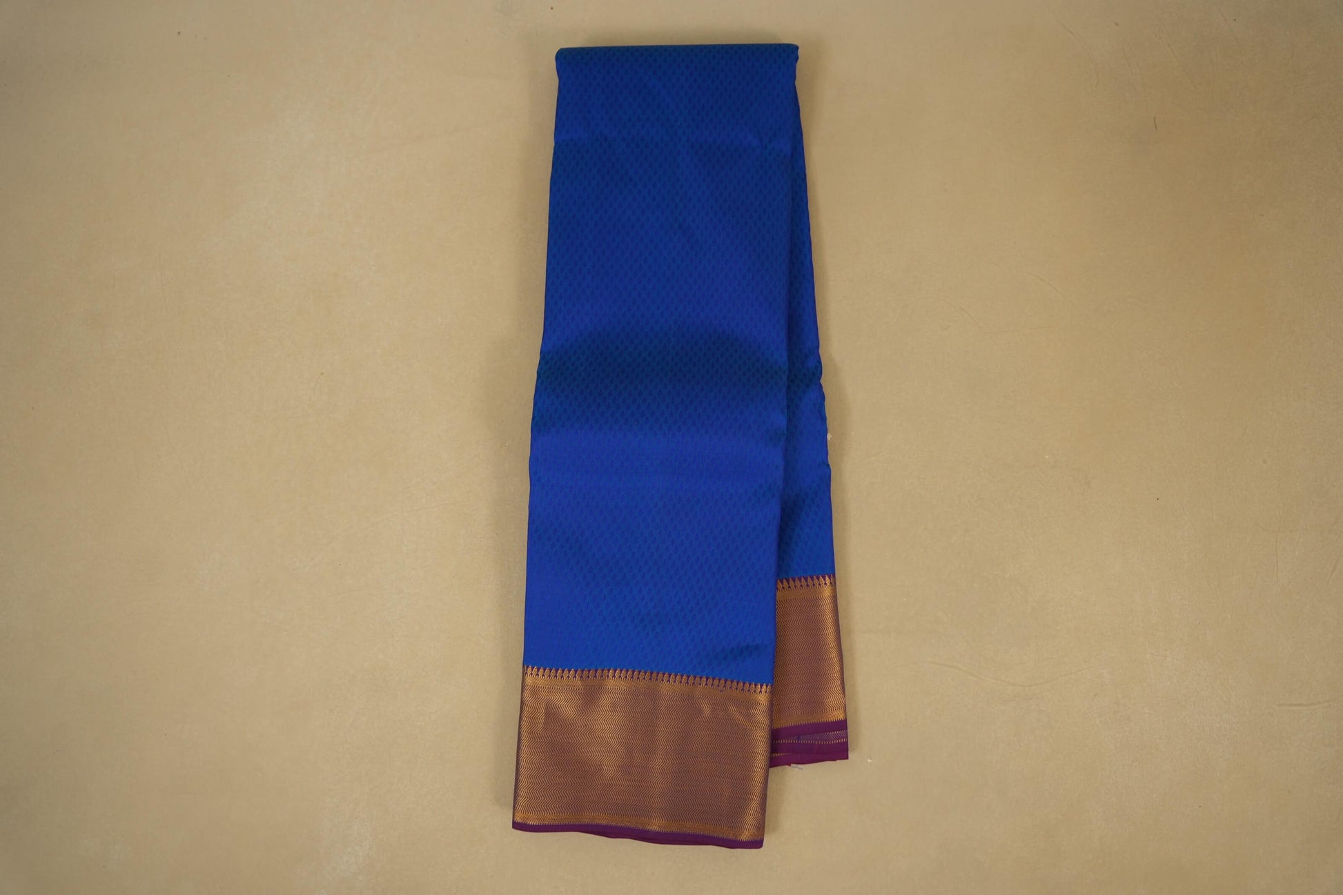 Peacock Blue Light Weight Kanchipuram Silk Saree Online