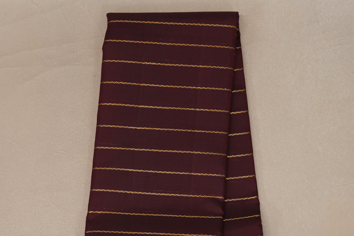 Beldhari Dark Maroon with Deep Pink Rettai Pettu Borders Vintage Kanjivaram Silk Saree