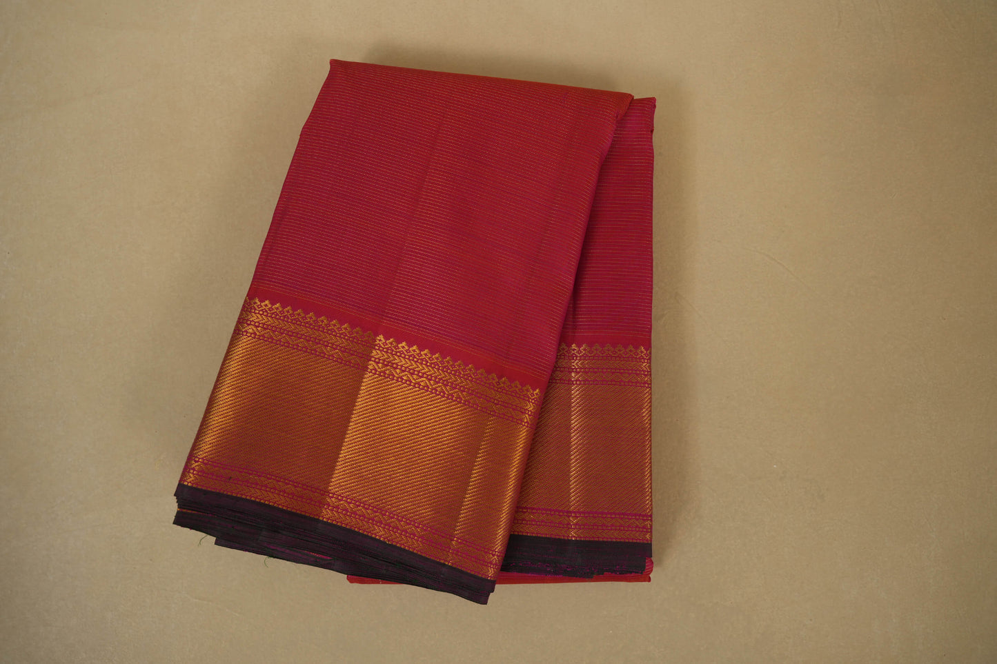 Pink Vaira Oosi Kanjivaram Silk Saree
