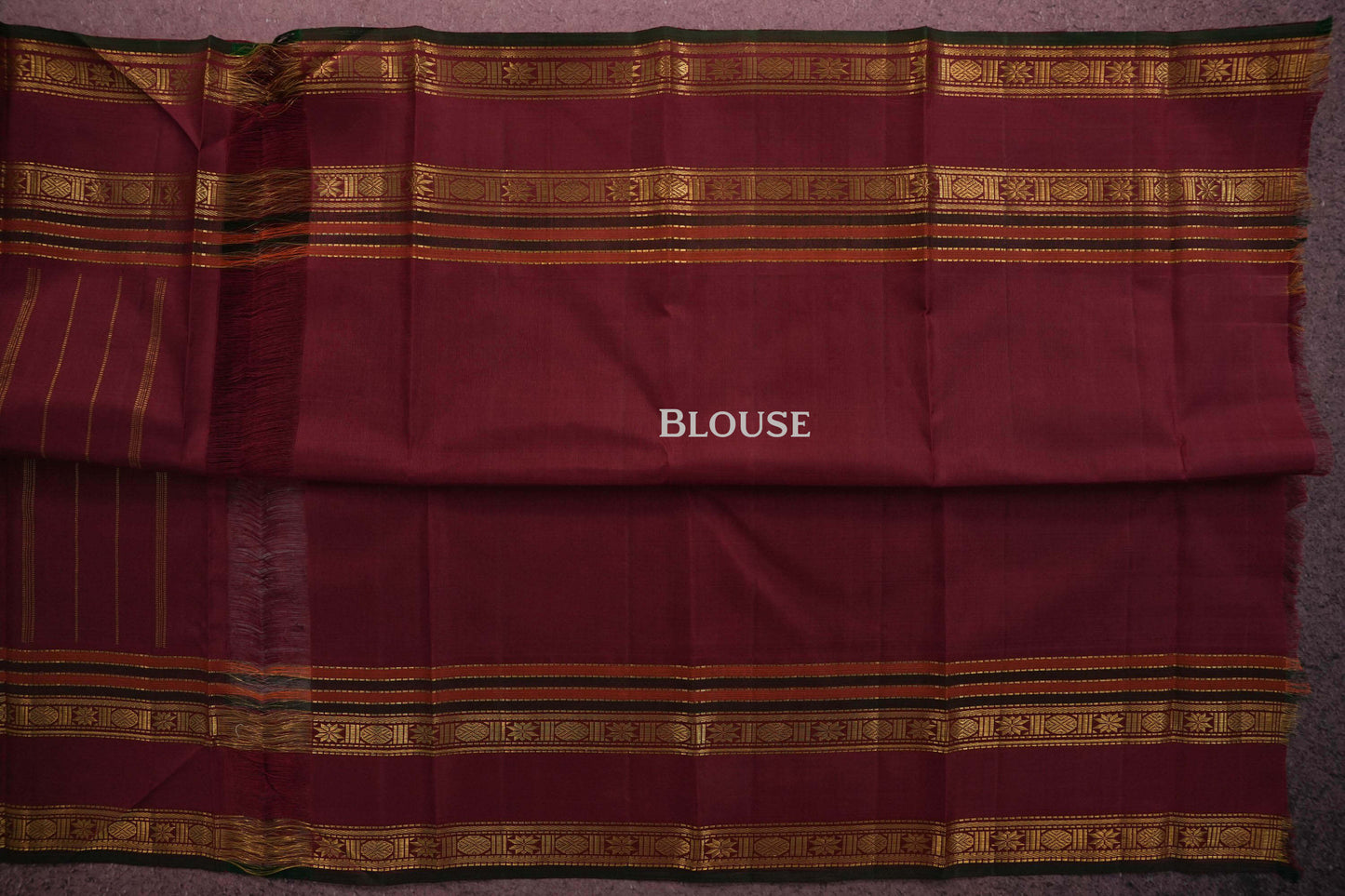 Kanjivaram Silk Saree SS6761