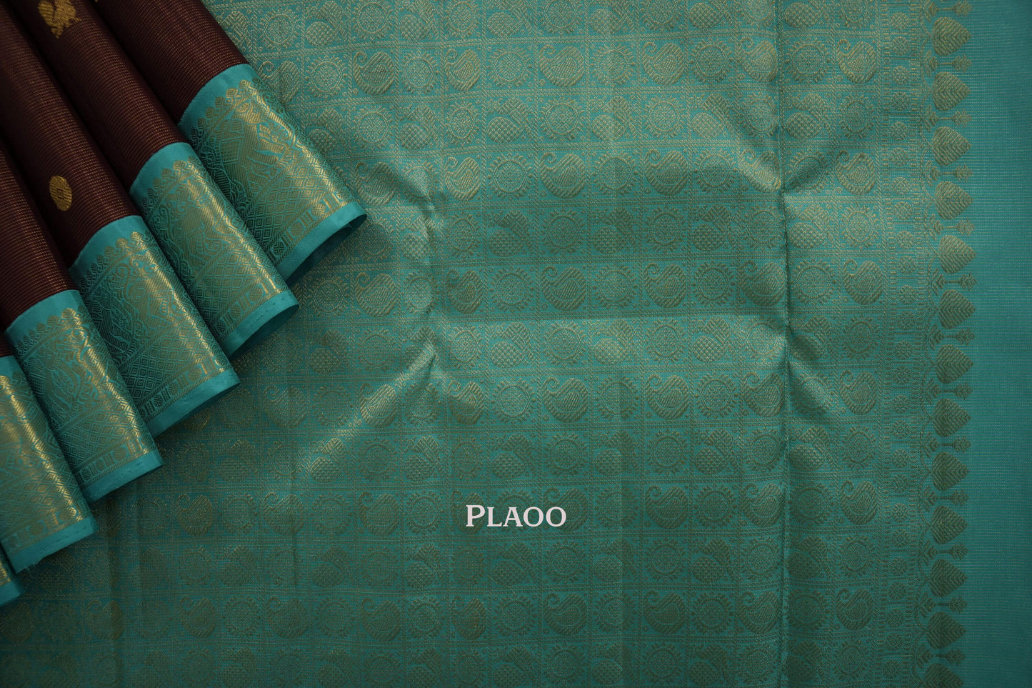 Vintage kanchipuram silk saree