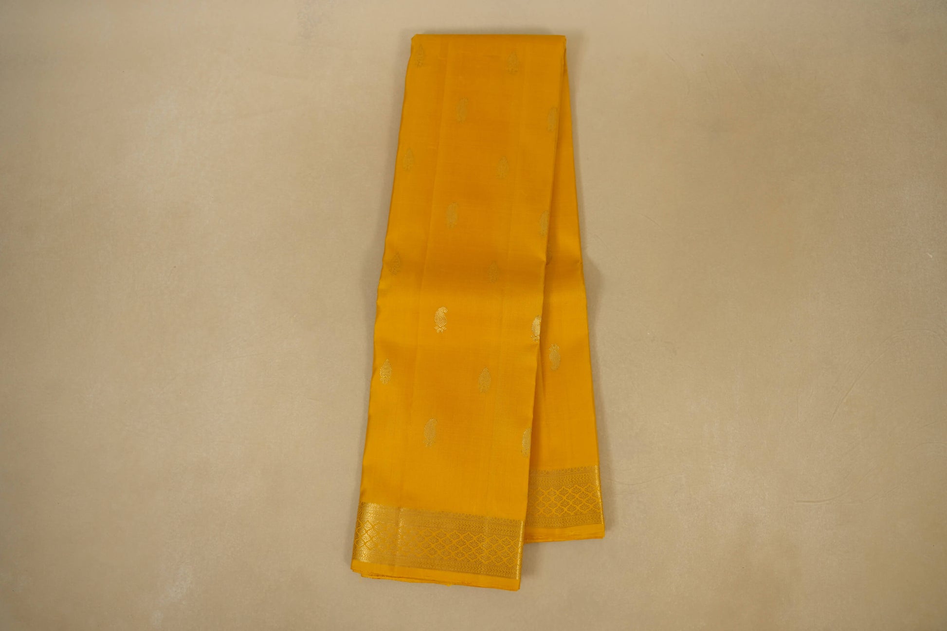 Online Yellow Kanjivaram Silk Saree 