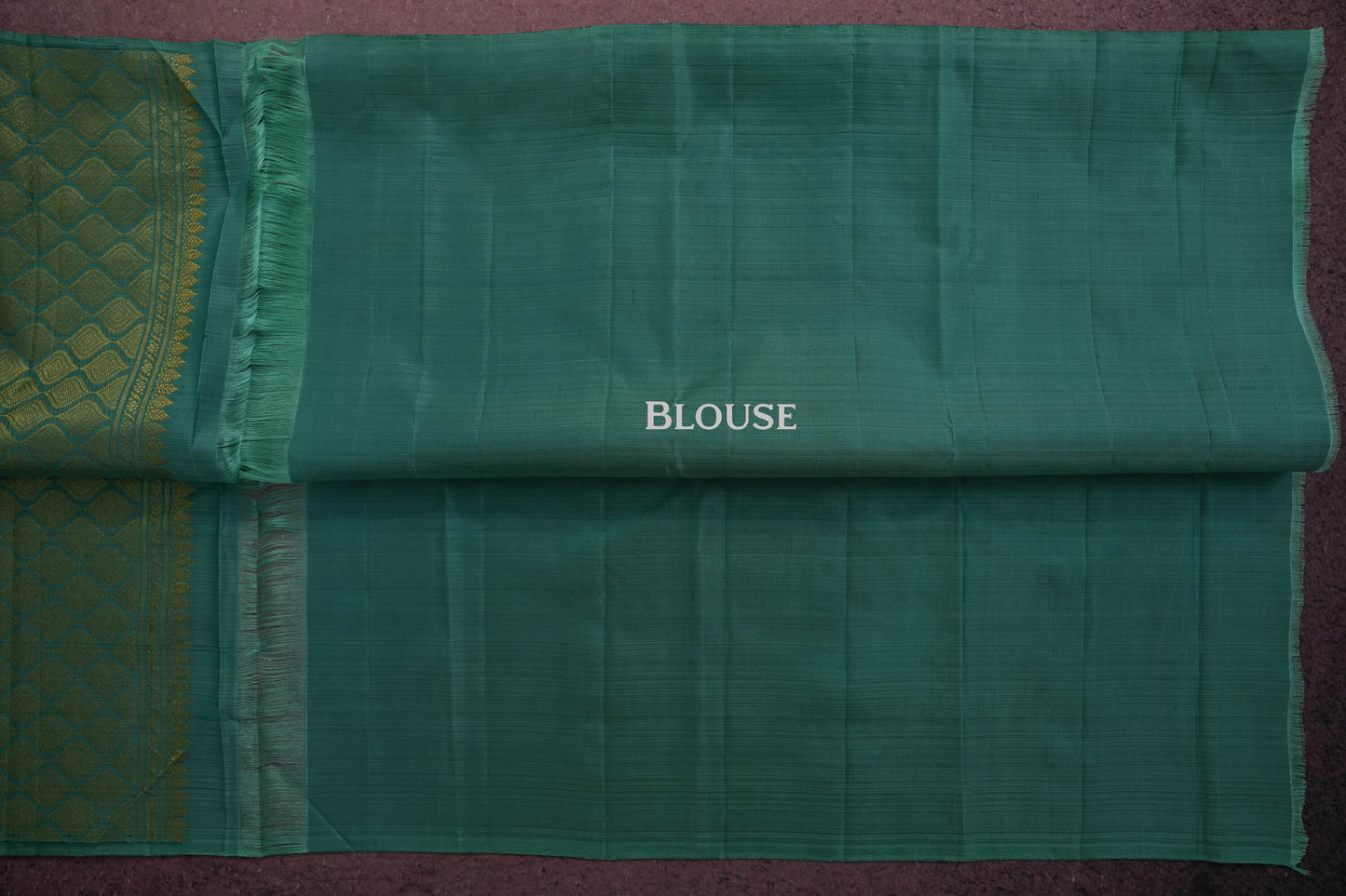 Kanjivaram Silk Saree SS6766