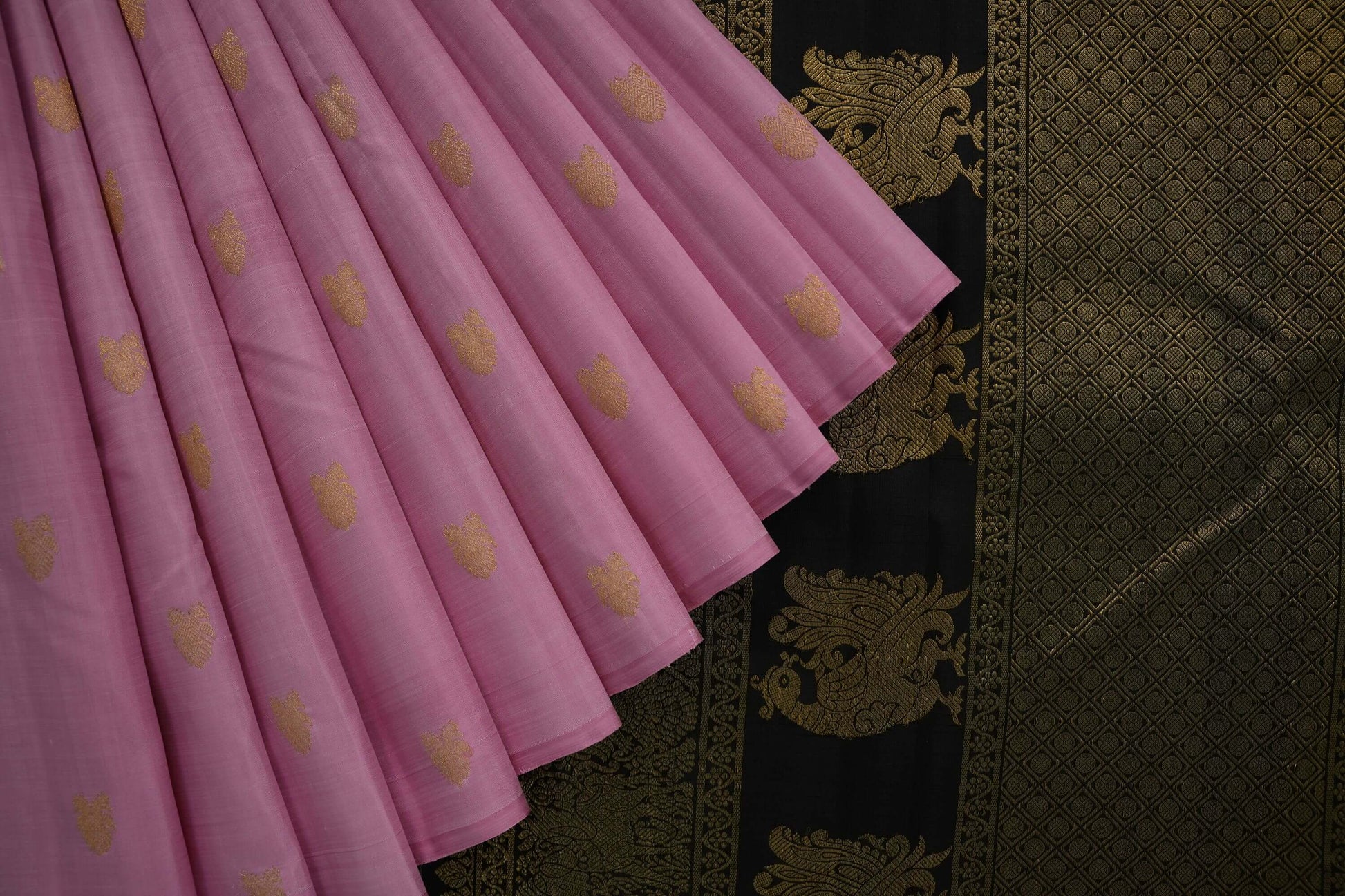 Bridal kanchipuram silk saree