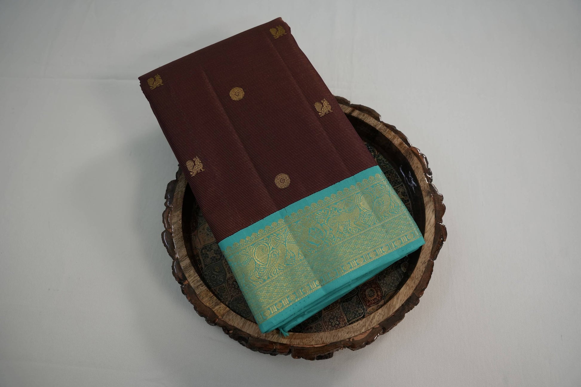 Bridal kanchipuram silk saree