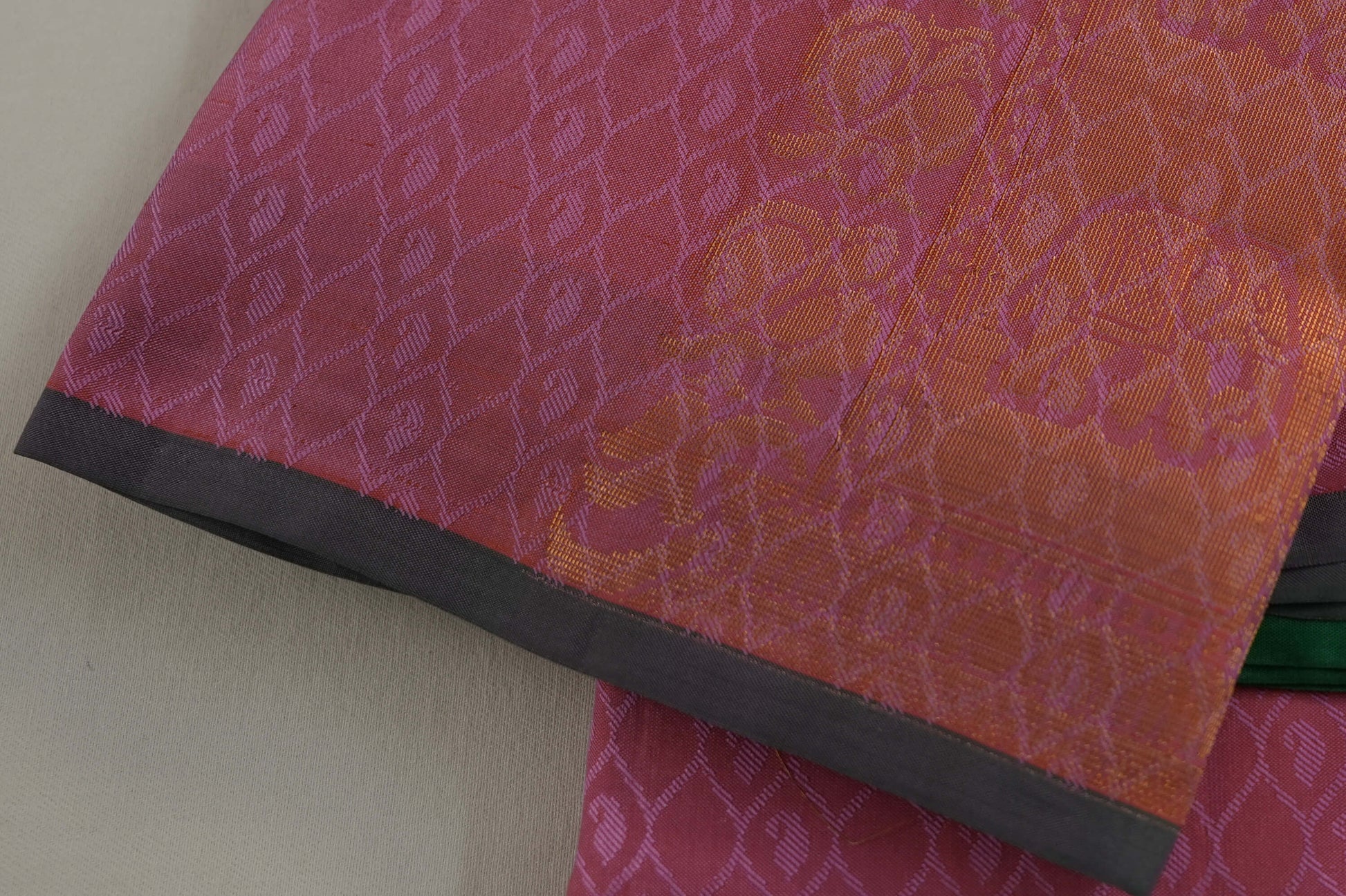 Online light weight kanchipuram silk saree