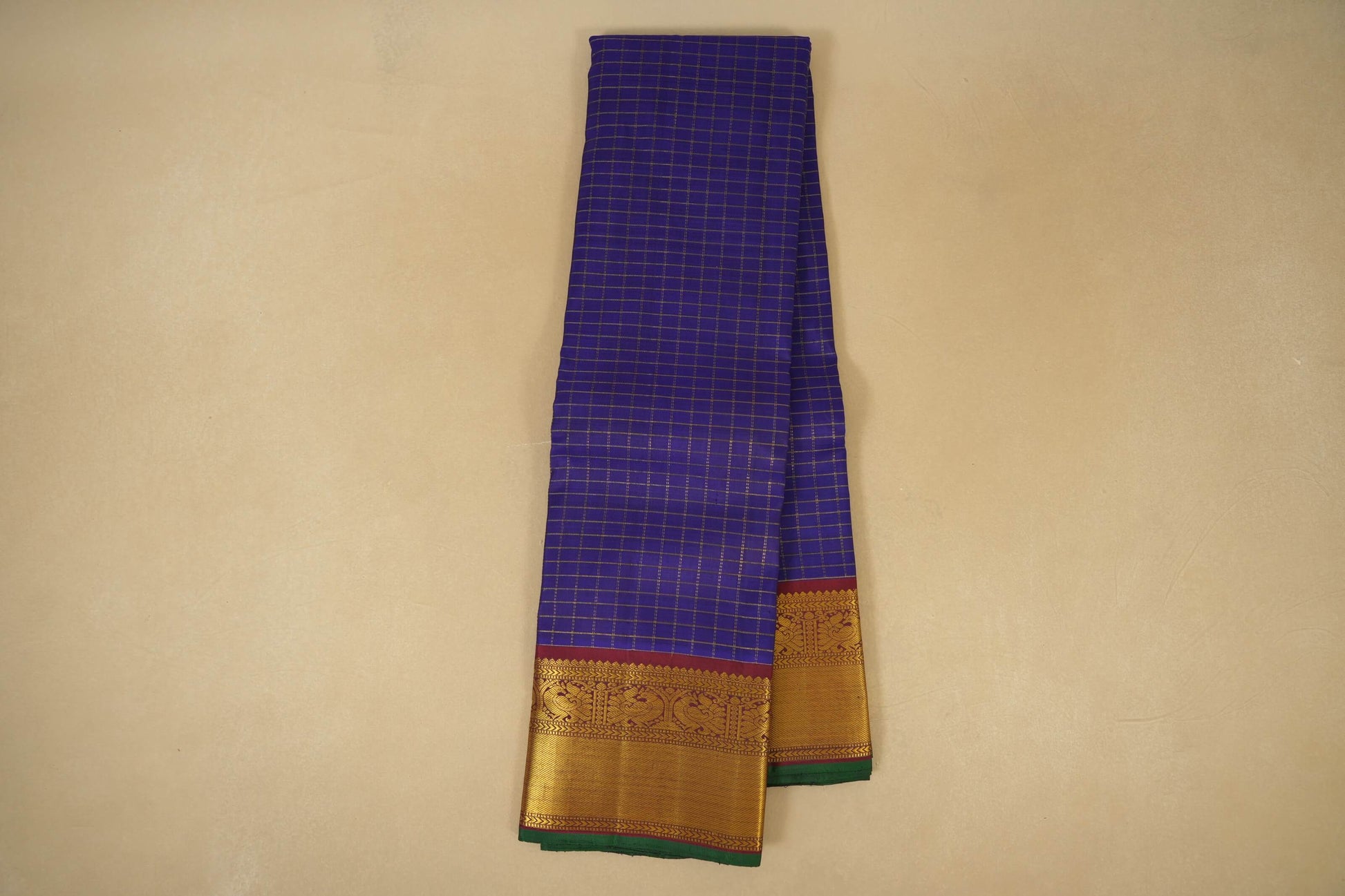 Violet Kanjivaram Silk Saree online