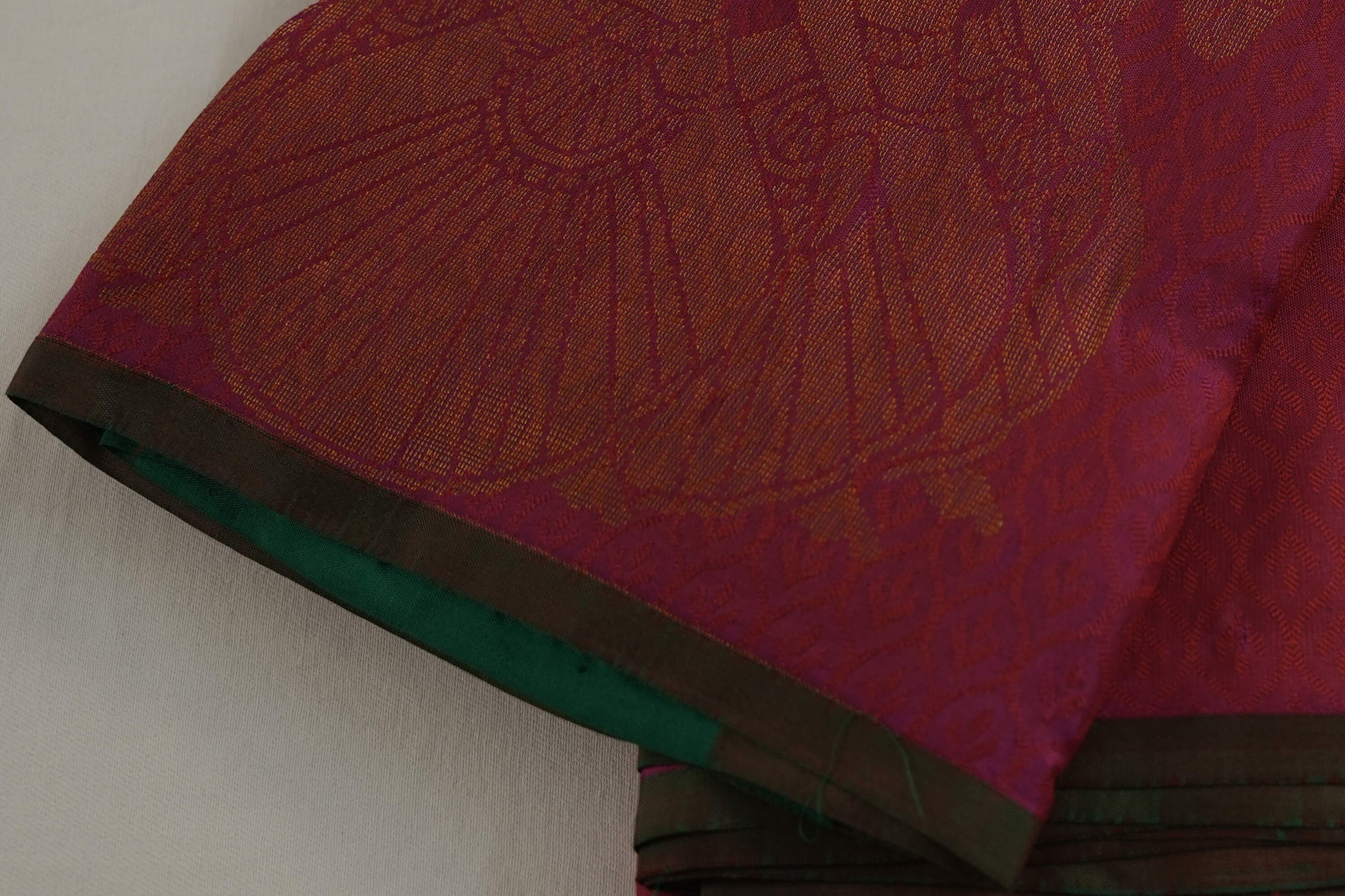 Online light weight kanchipuram silk saree