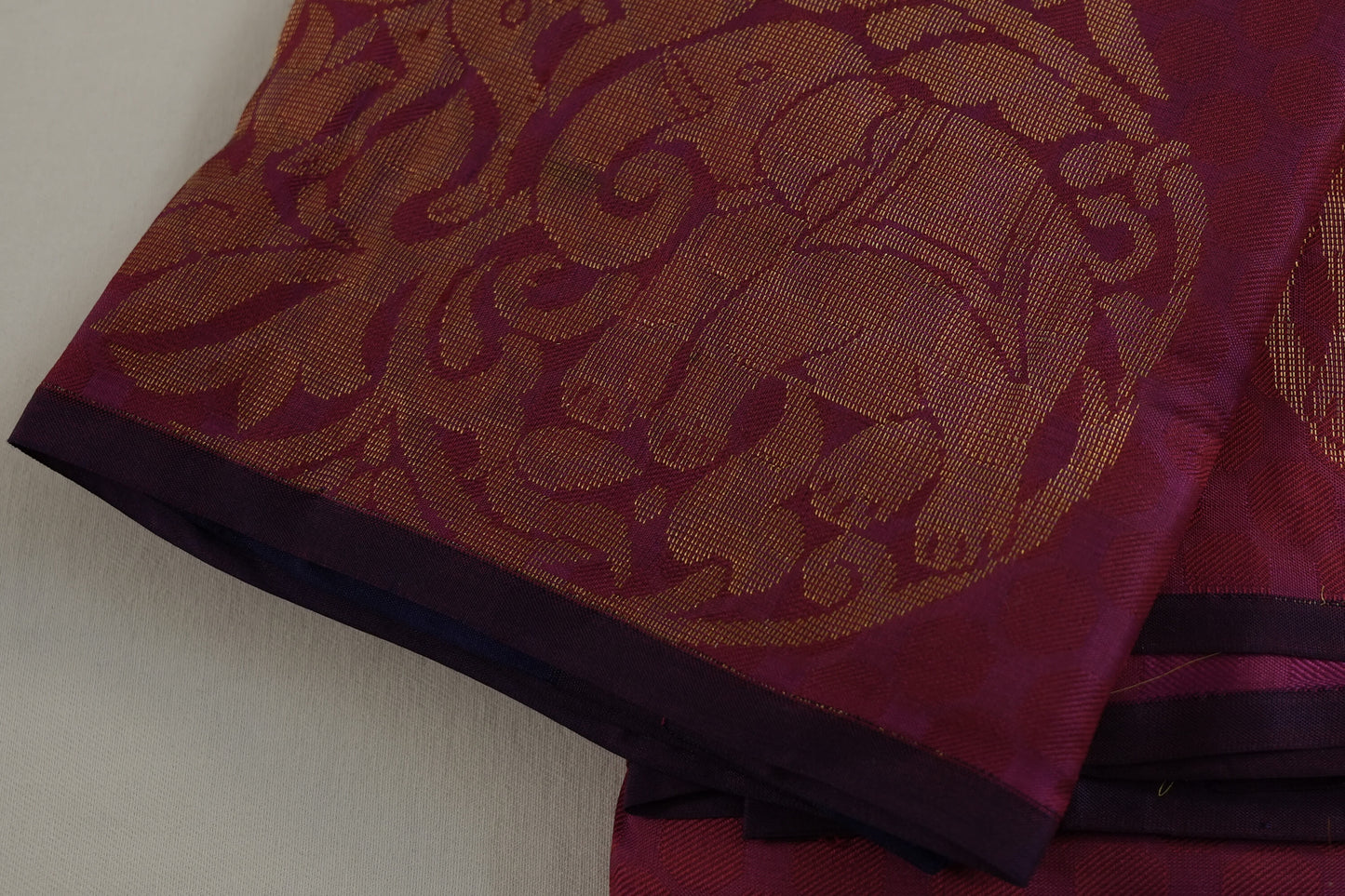 Online light weight kanchipuram silk saree