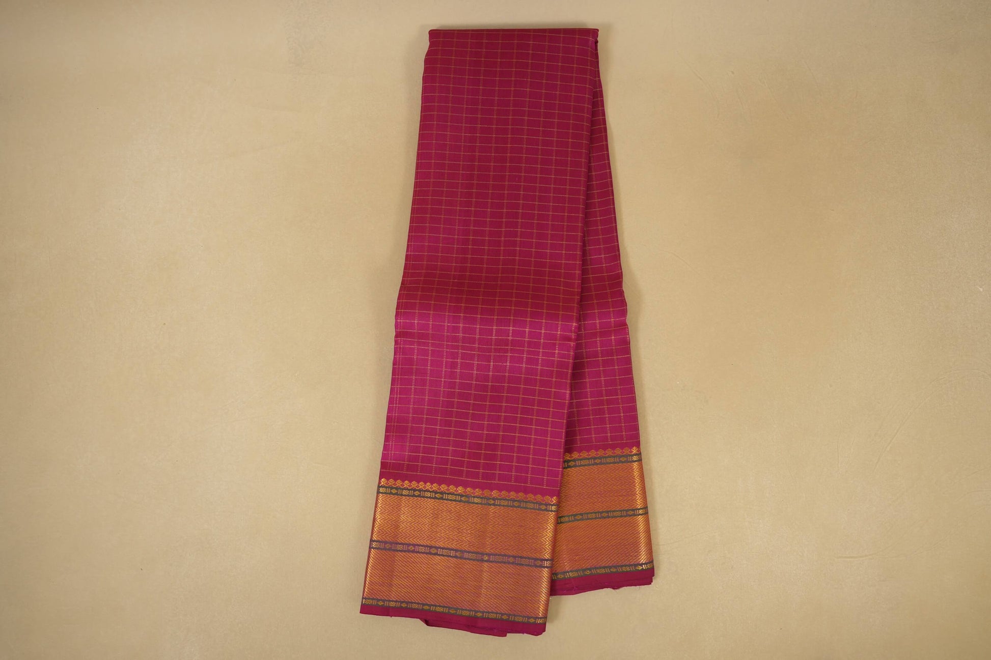 Pink Vintage Kanjivaram Silk Saree  online