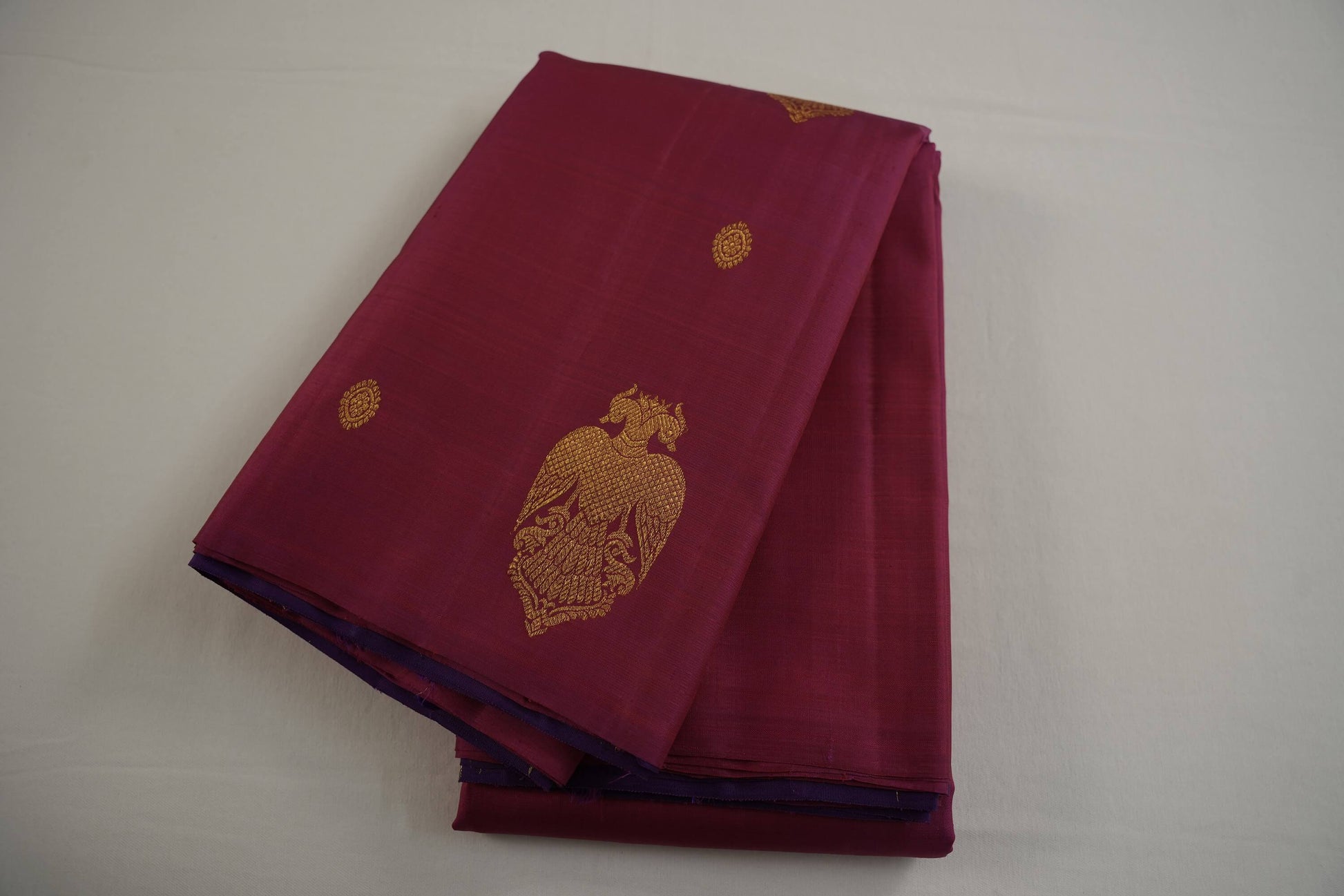 Pink kanchipuram silk saree