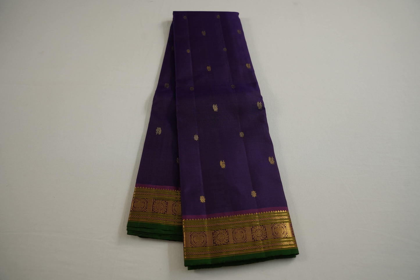 Bridal kanchipuram silk saree