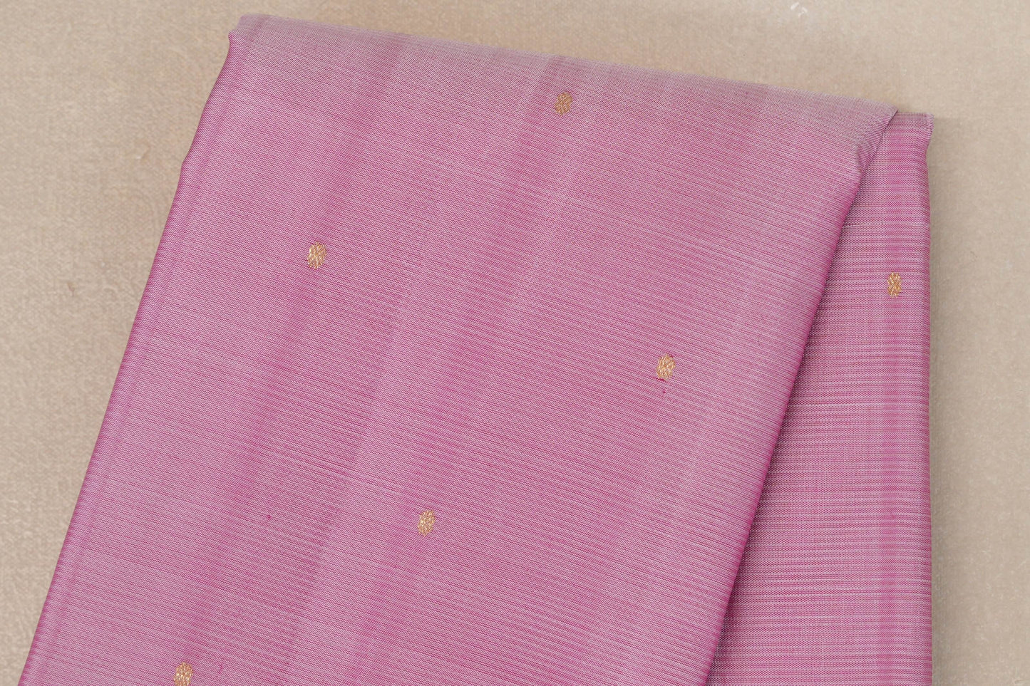 Onion Pink Vintage Kanjivaram Silk Saree SS9298