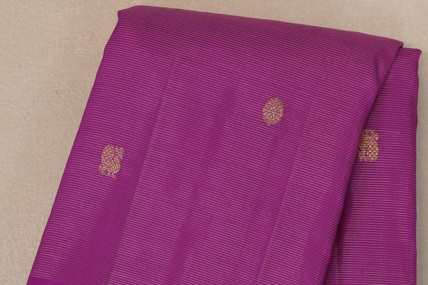 Bright Magenta Vintage Kanjivaram Silk Saree SS9309