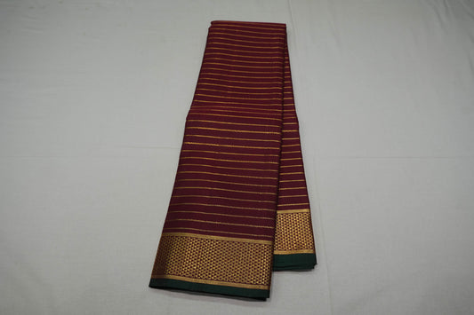 Veldhari vintage kanchipuram silk saree