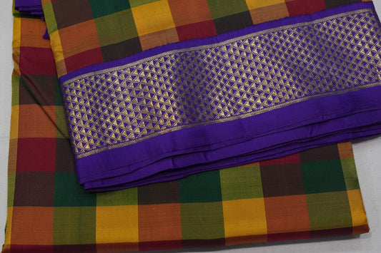 vintage ten yards madisar silk saree