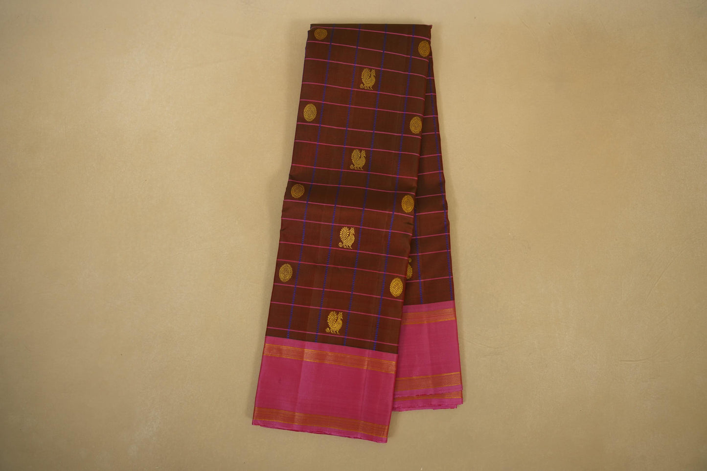 Manthulir Vintage Kanjivaram Silk Saree Online