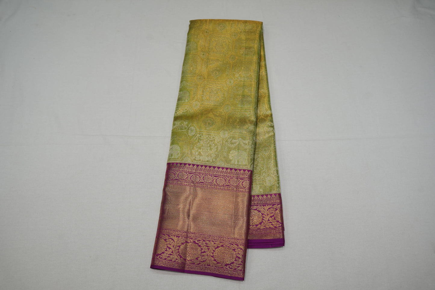 Bridal Kanjivaram Silk Saree SS6931