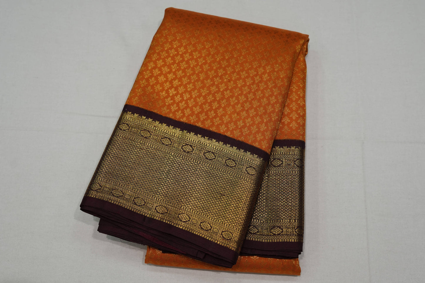 Bridal Kanjivaram Silk Saree SS6933