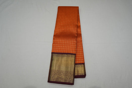 Bridal Kanjivaram Silk Saree SS6935